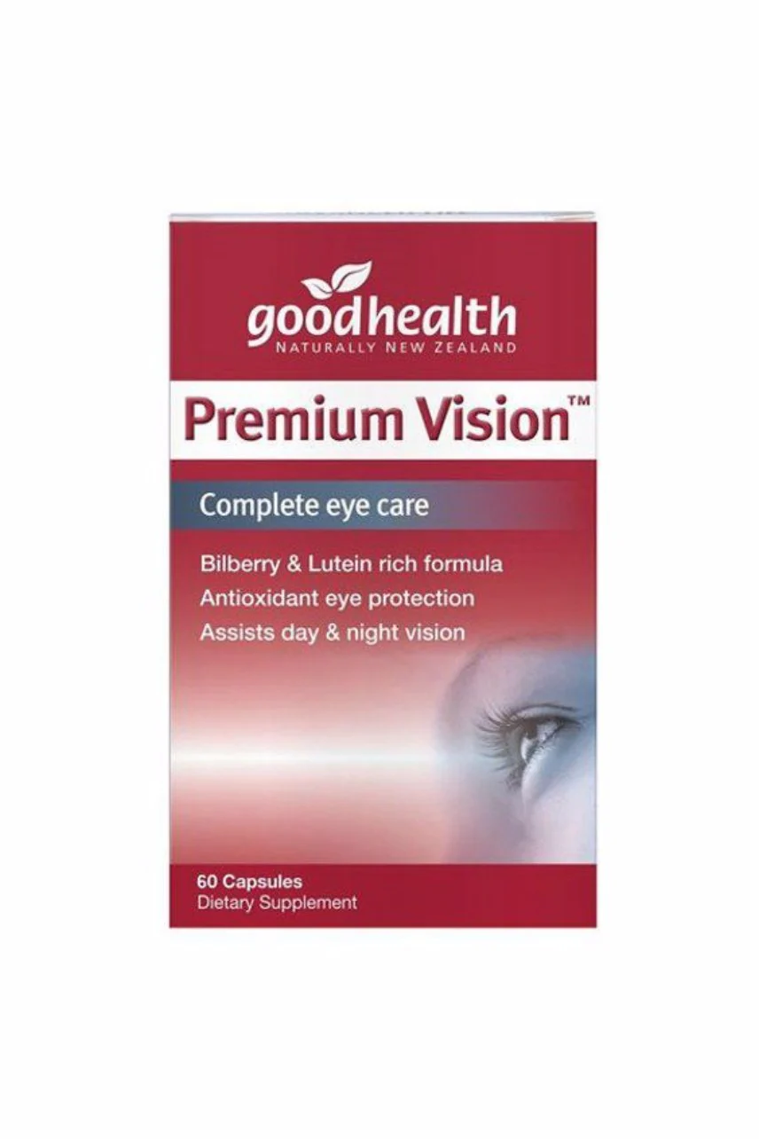 GOOD HEALTH Premium Vision 60caps