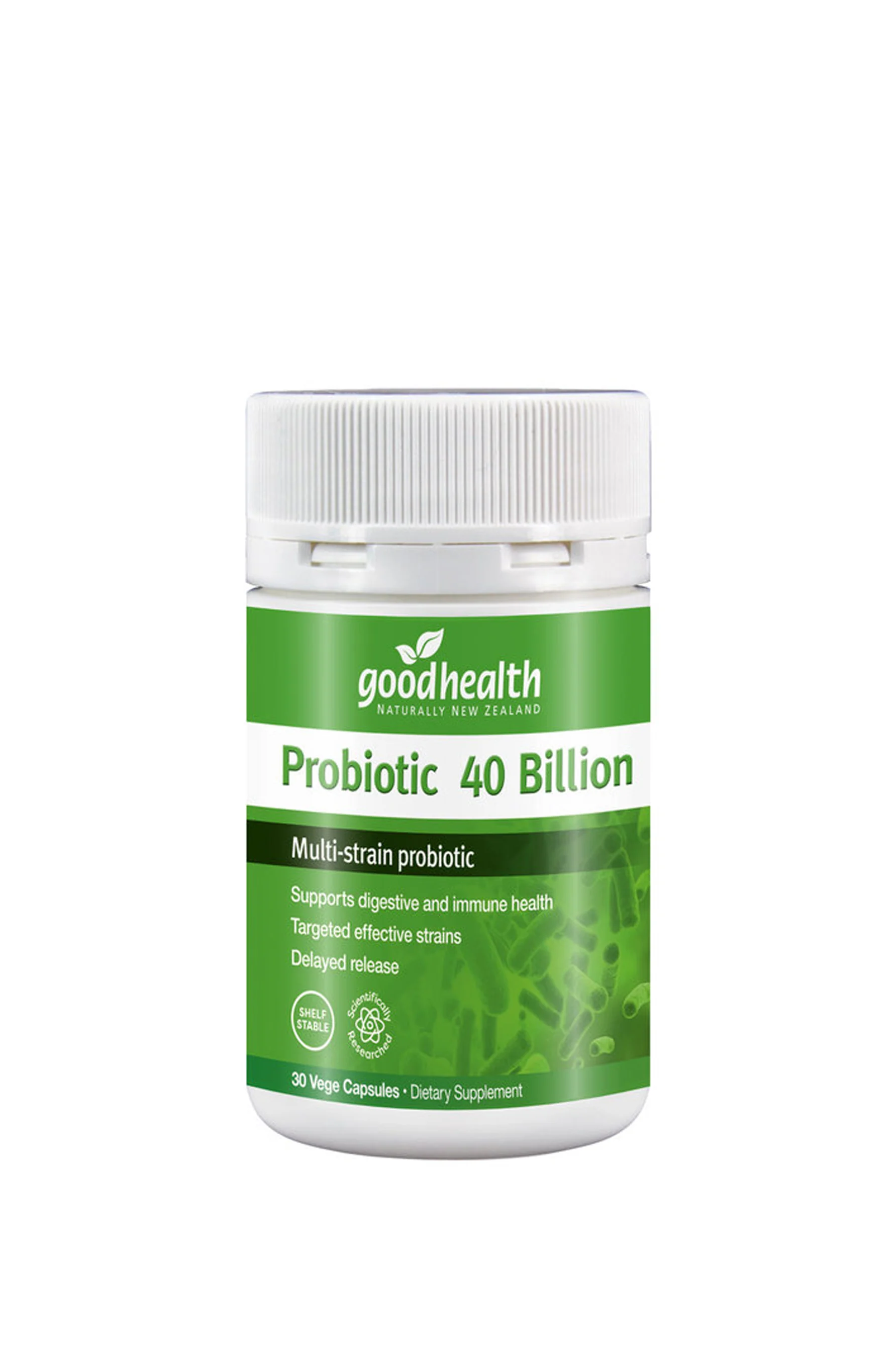 GOOD HEALTH Probiotic 40 Billion 30 Caps
