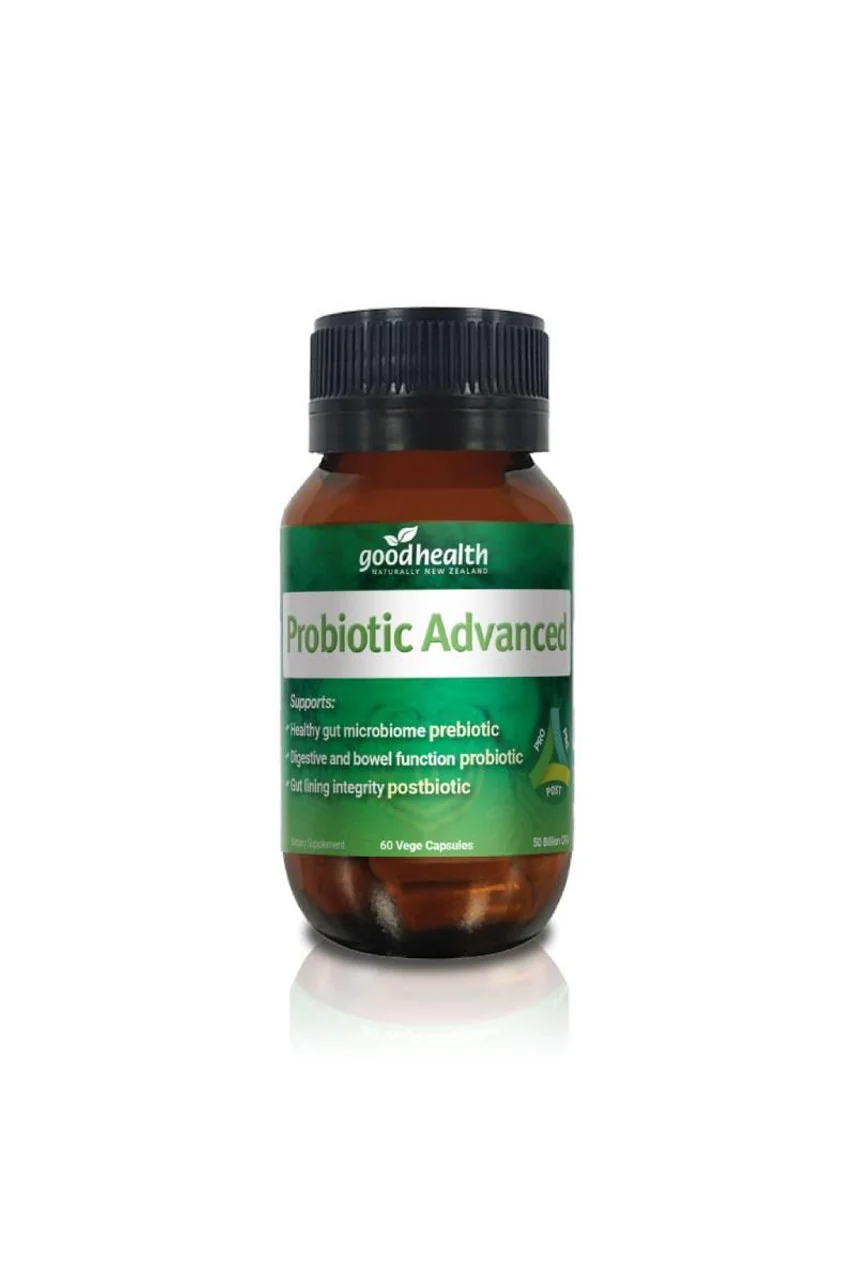 Good Health Probiotic Advanced 50 Billion 60 Vege Capsules