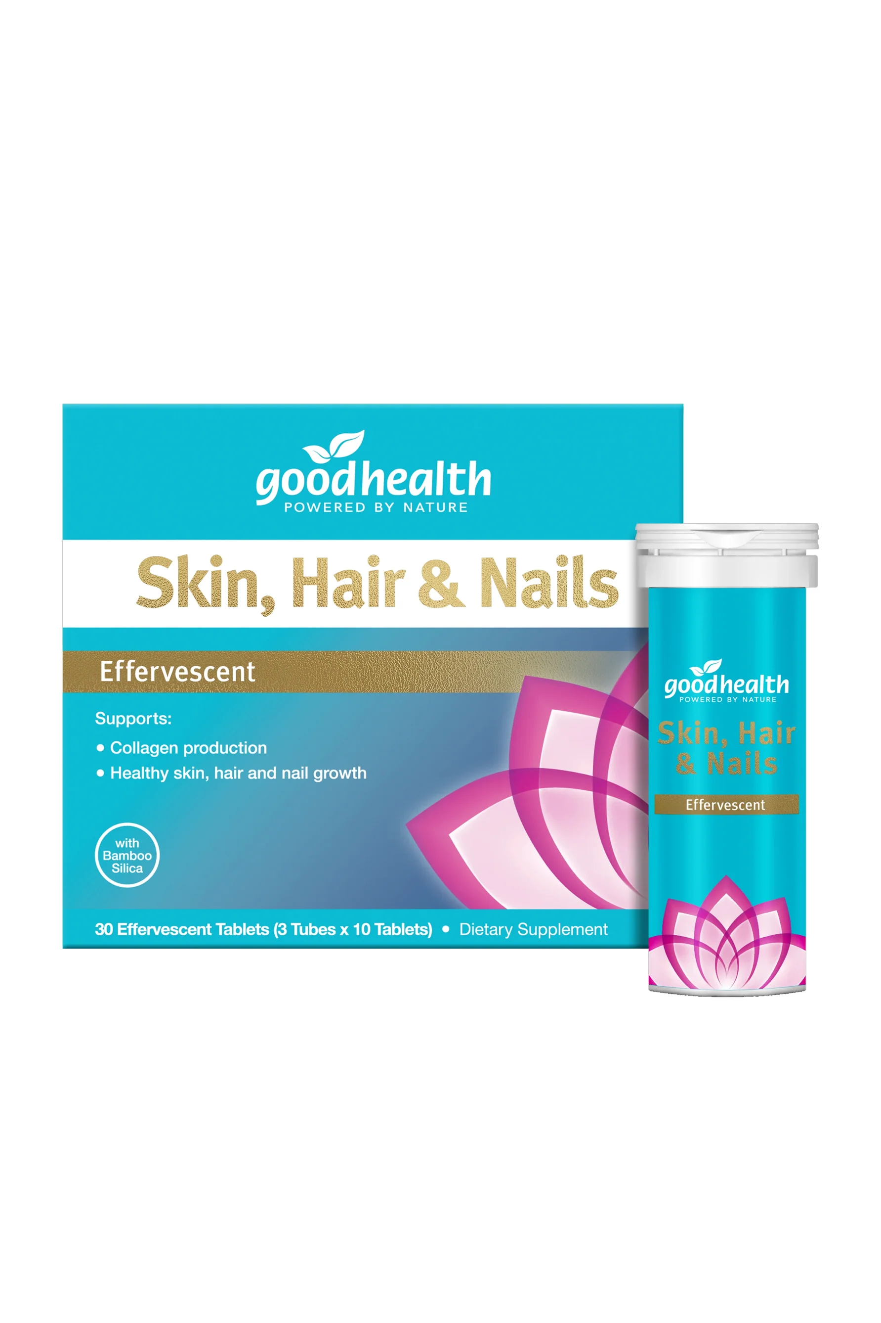 GOOD HEALTH Skin Hair & Nails Effervescent 30 tabs