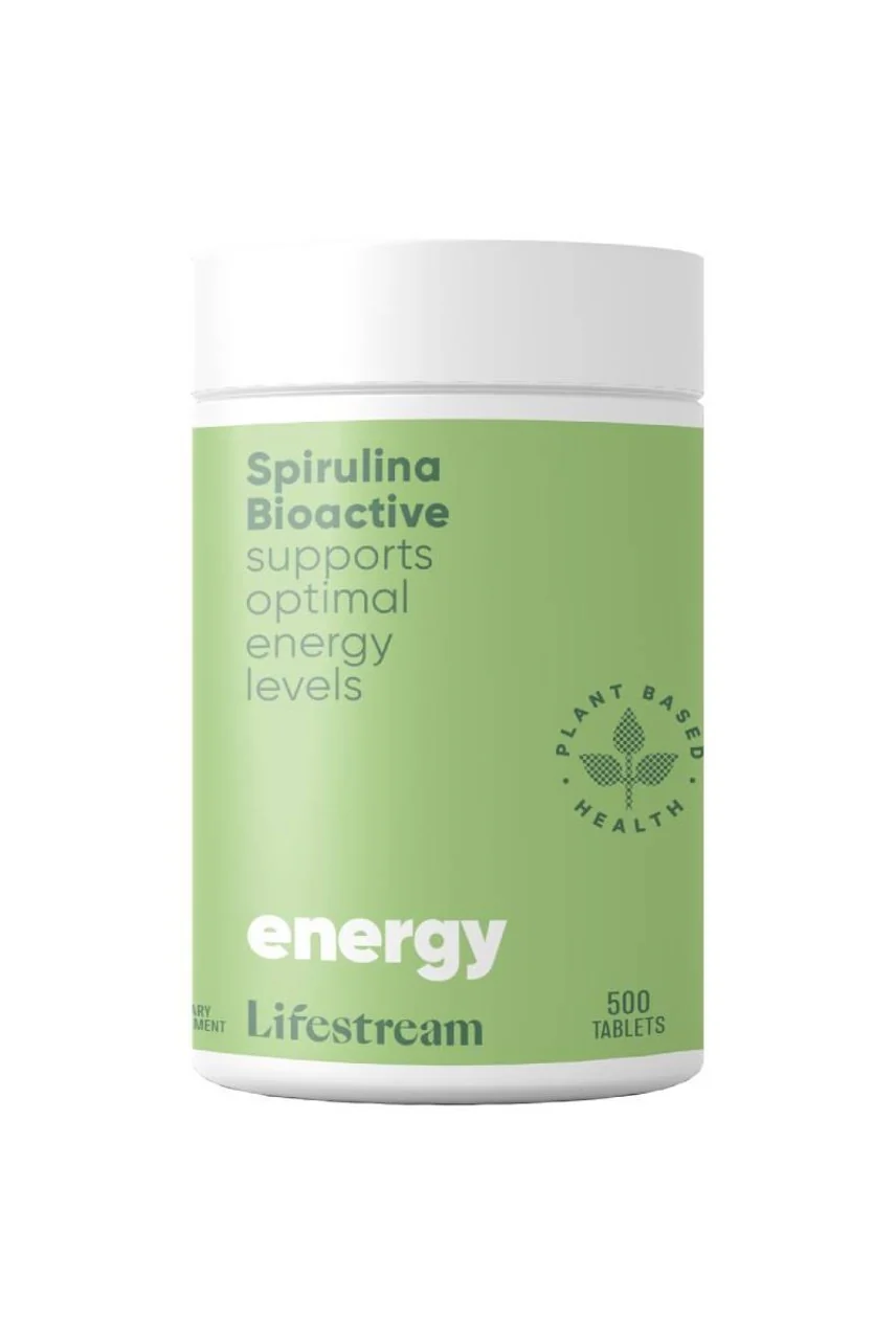 Lifestream Spirulina Bioactive 500 Tablets