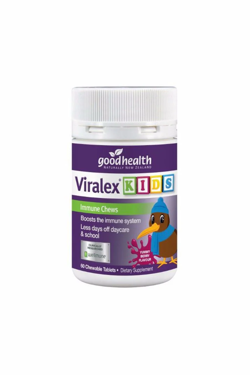 GOOD HEALTH Viralex Kids Chews 60 Tablets