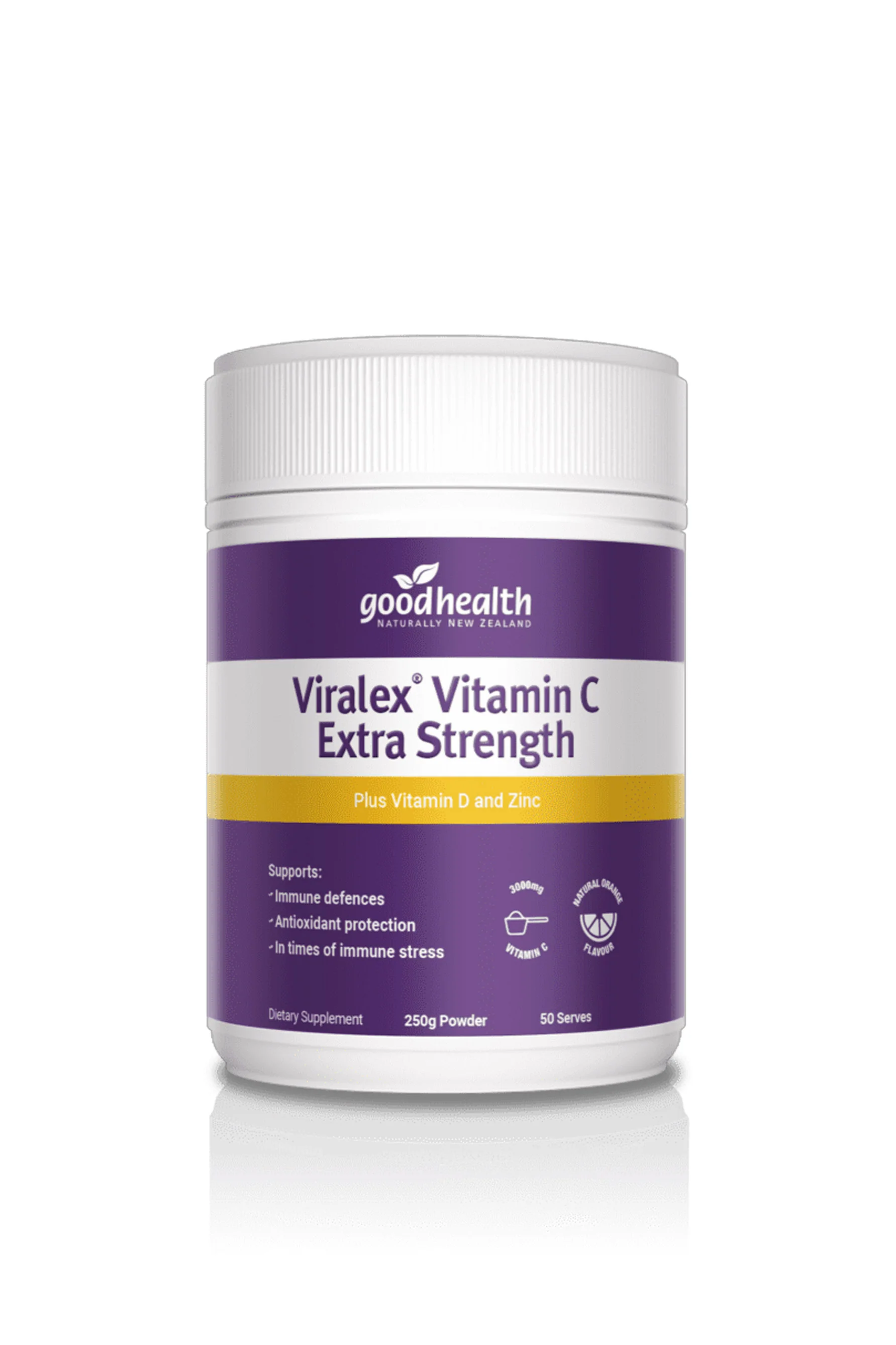 GOOD HEALTH Viralex® Vitamin C Extra Strength 250G Powder