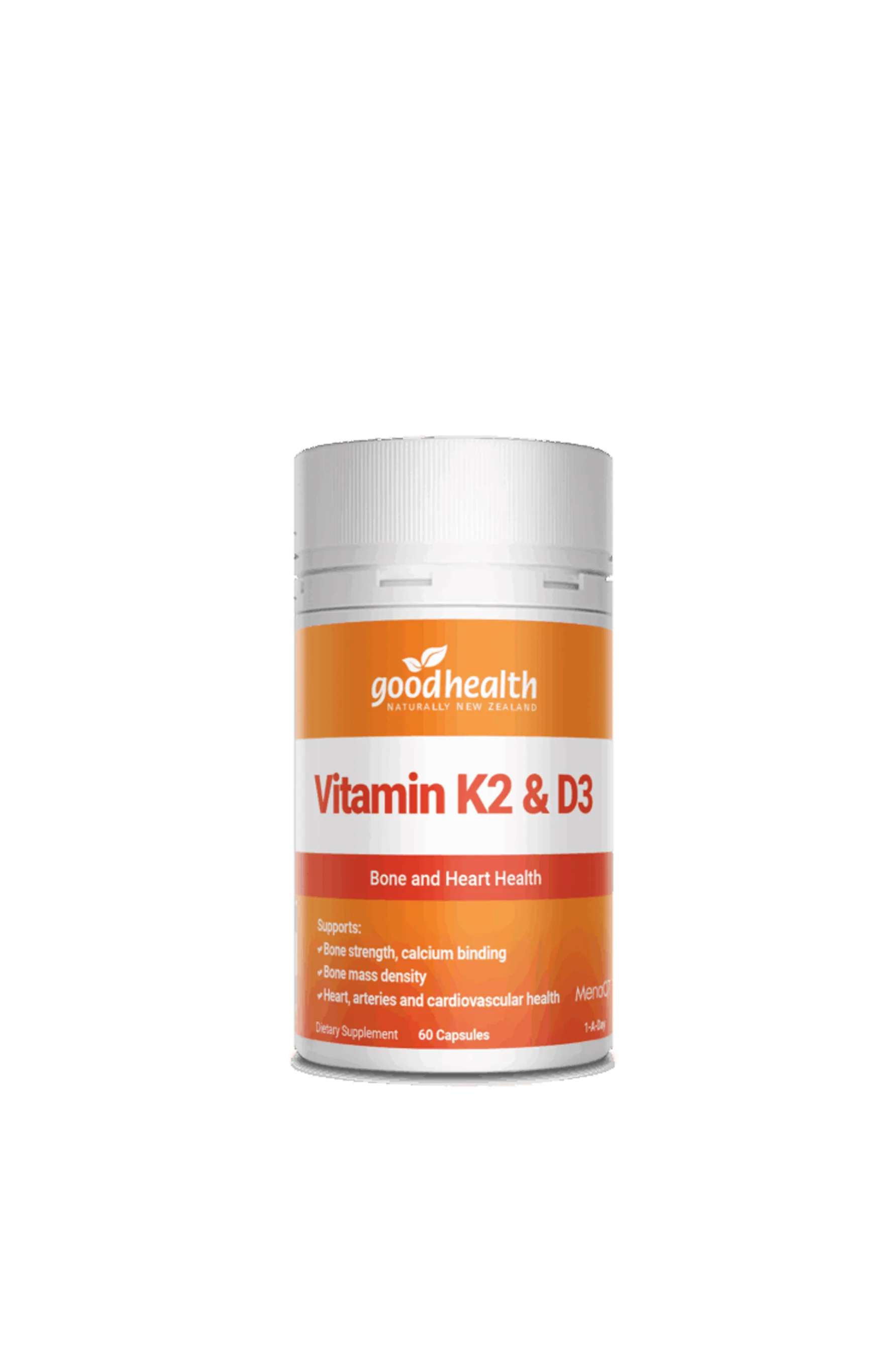 GOOD HEALTH Vitamin K2 and D3 Capsule 60s