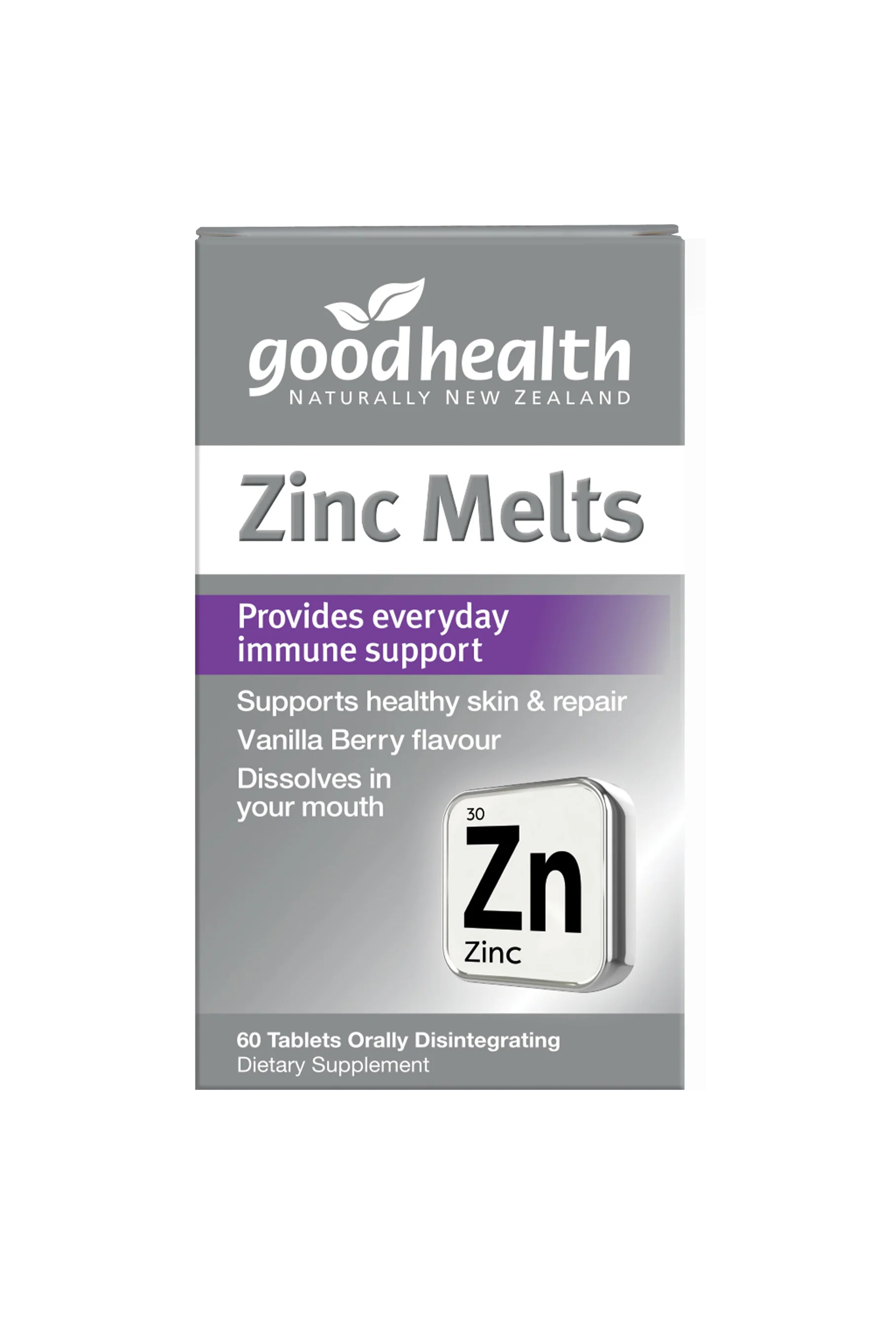 GOOD HEALTH Zinc MeltS 60 Tablets