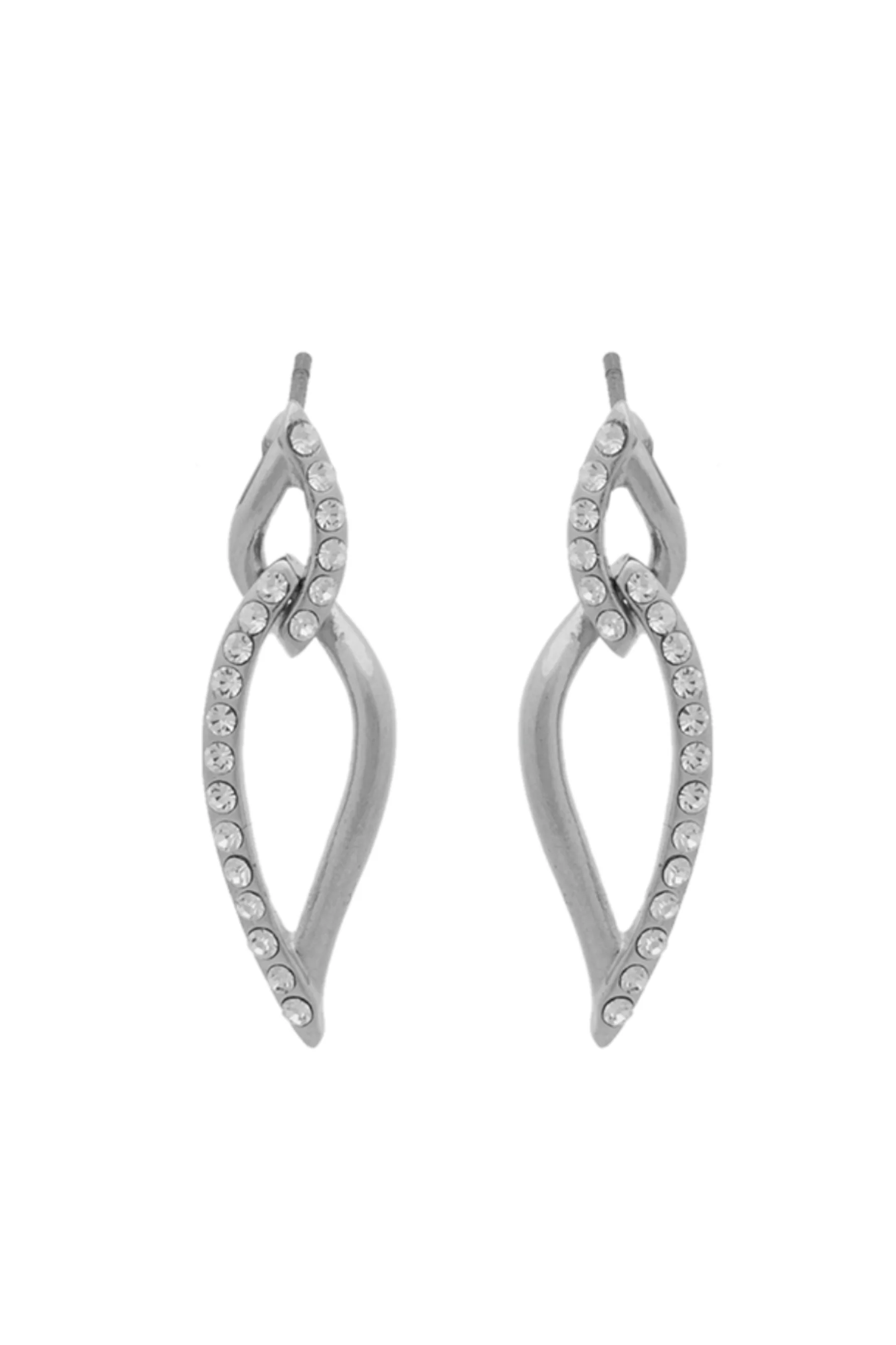 GLAM 59541 Silver Open Drops