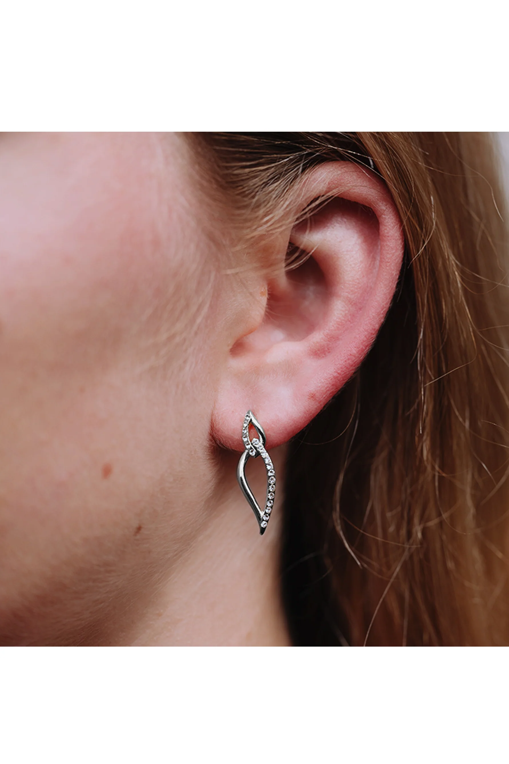 GLAM 59541 Silver Open Drops - Image 2