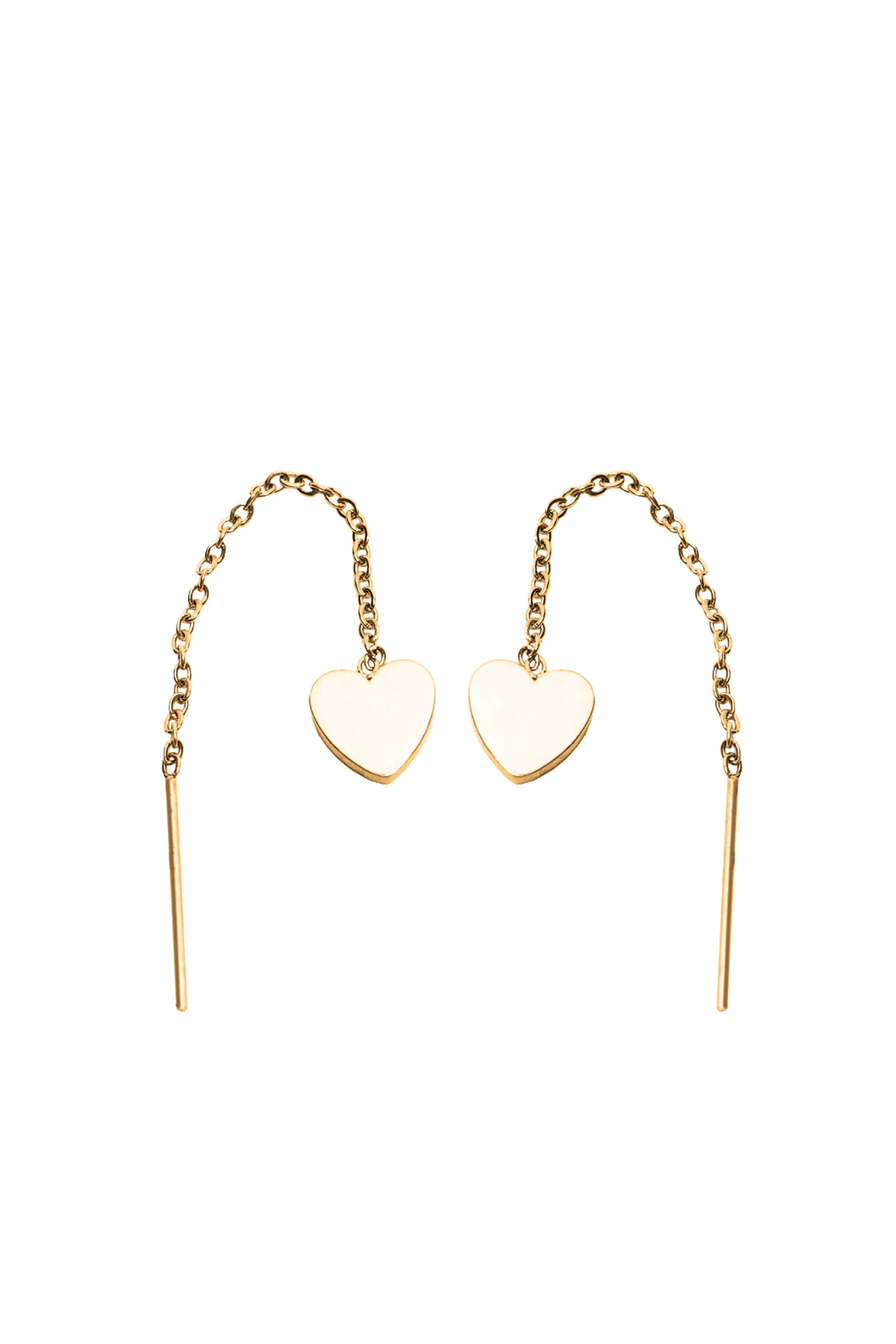 GLAM Gold Heart Threads