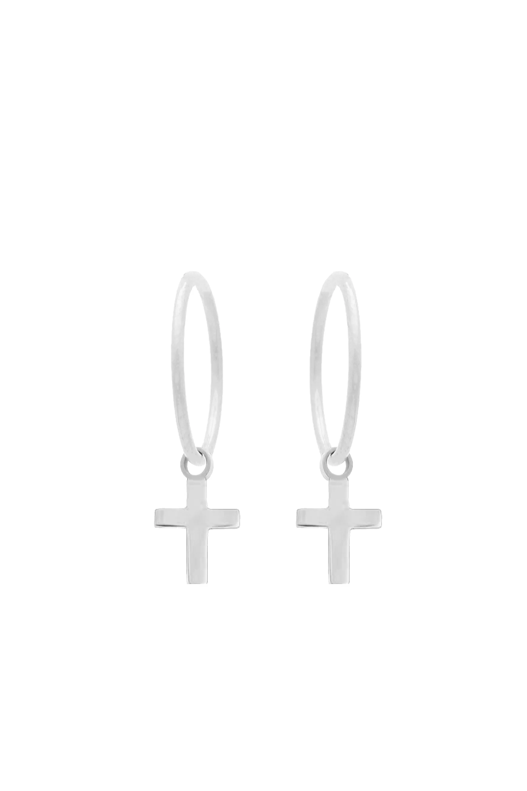 GLAM Silver Sleeper +Cross