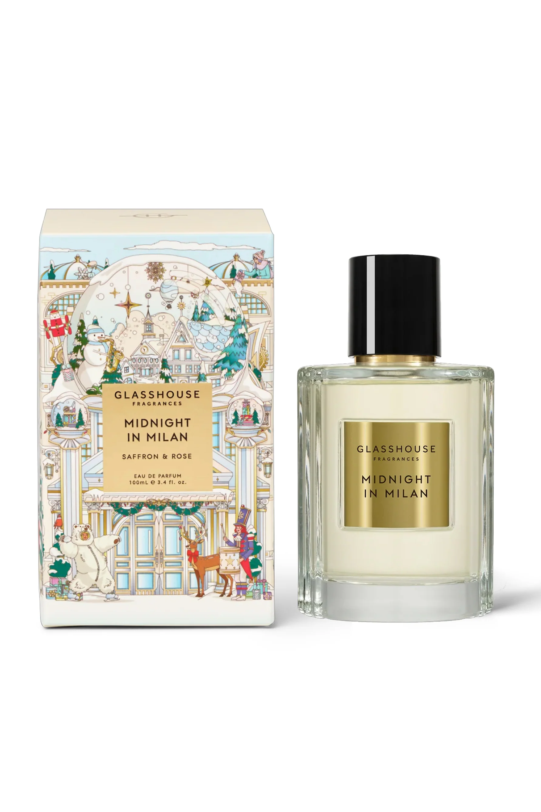 GLASSHOUSE FRAGRANCES Midnight in Milan EDP 100ml