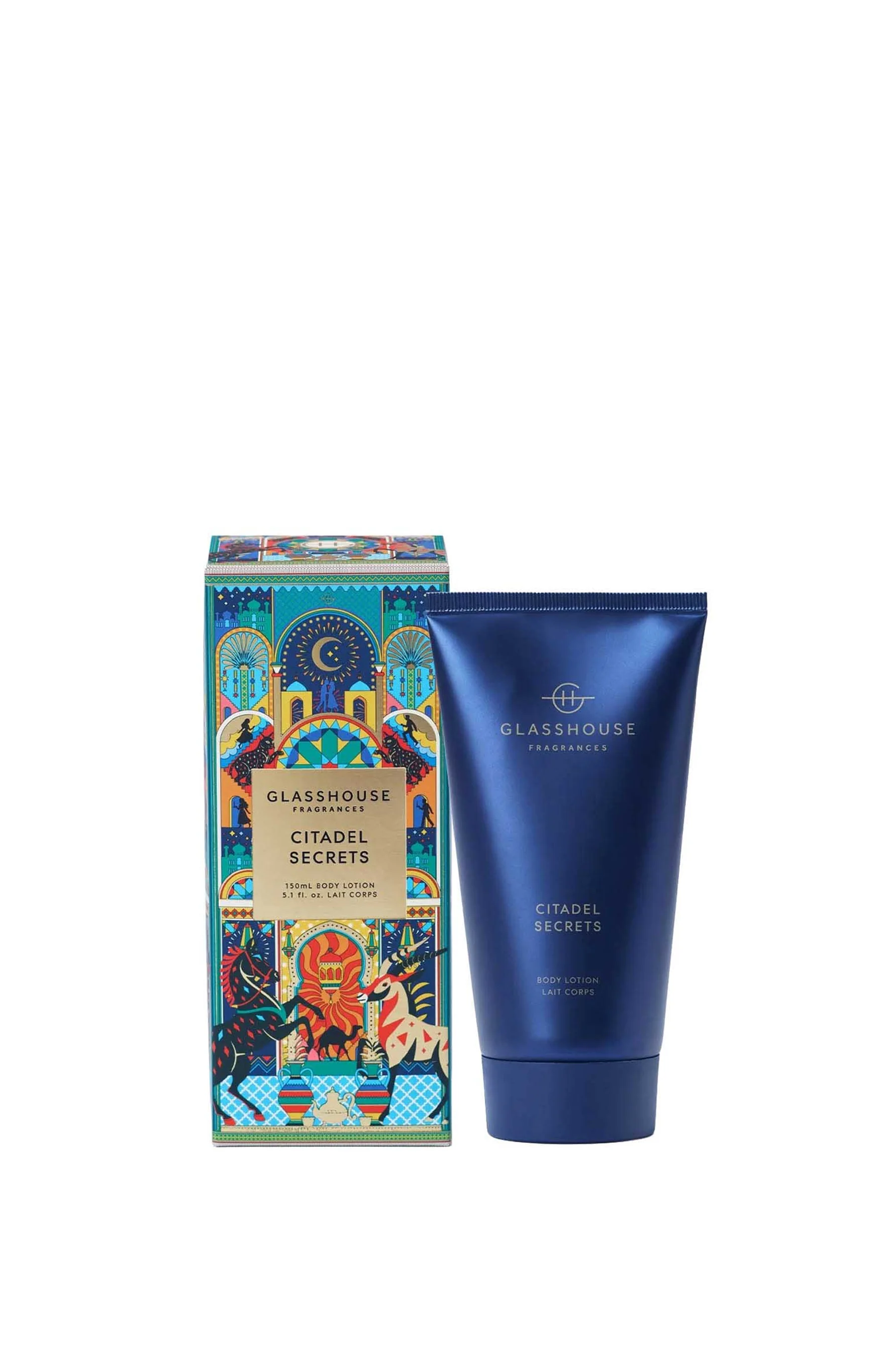 GLASSHOUSE FRAGRANCES Body Lotion Citadel Secrets 150ml