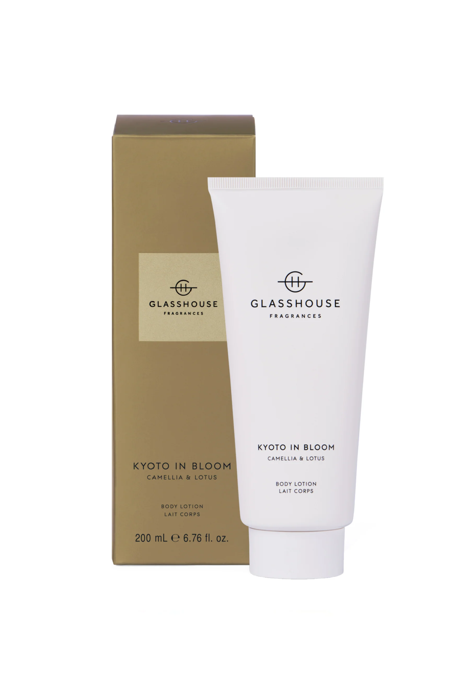 GLASSHOUSE FRAGRANCES Body Lotion Kyoto In Bloom 200ml