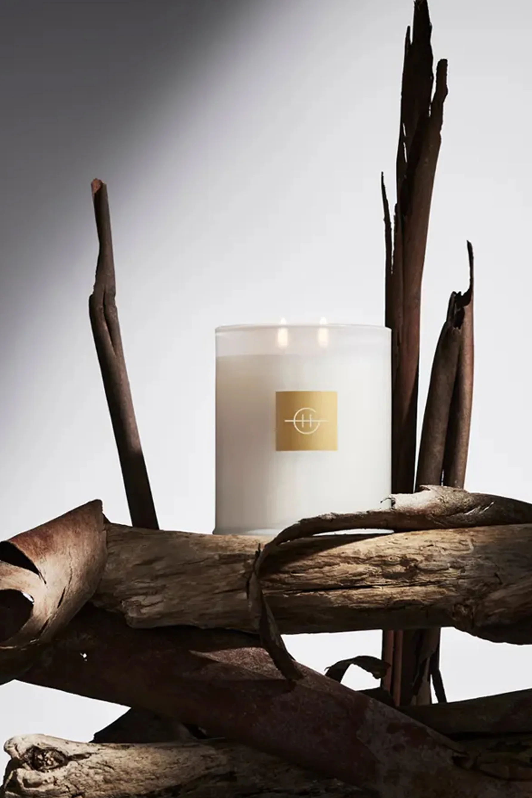 GLASSHOUSE FRAGRANCES Candle Last Run In Aspen 380g - Image 2