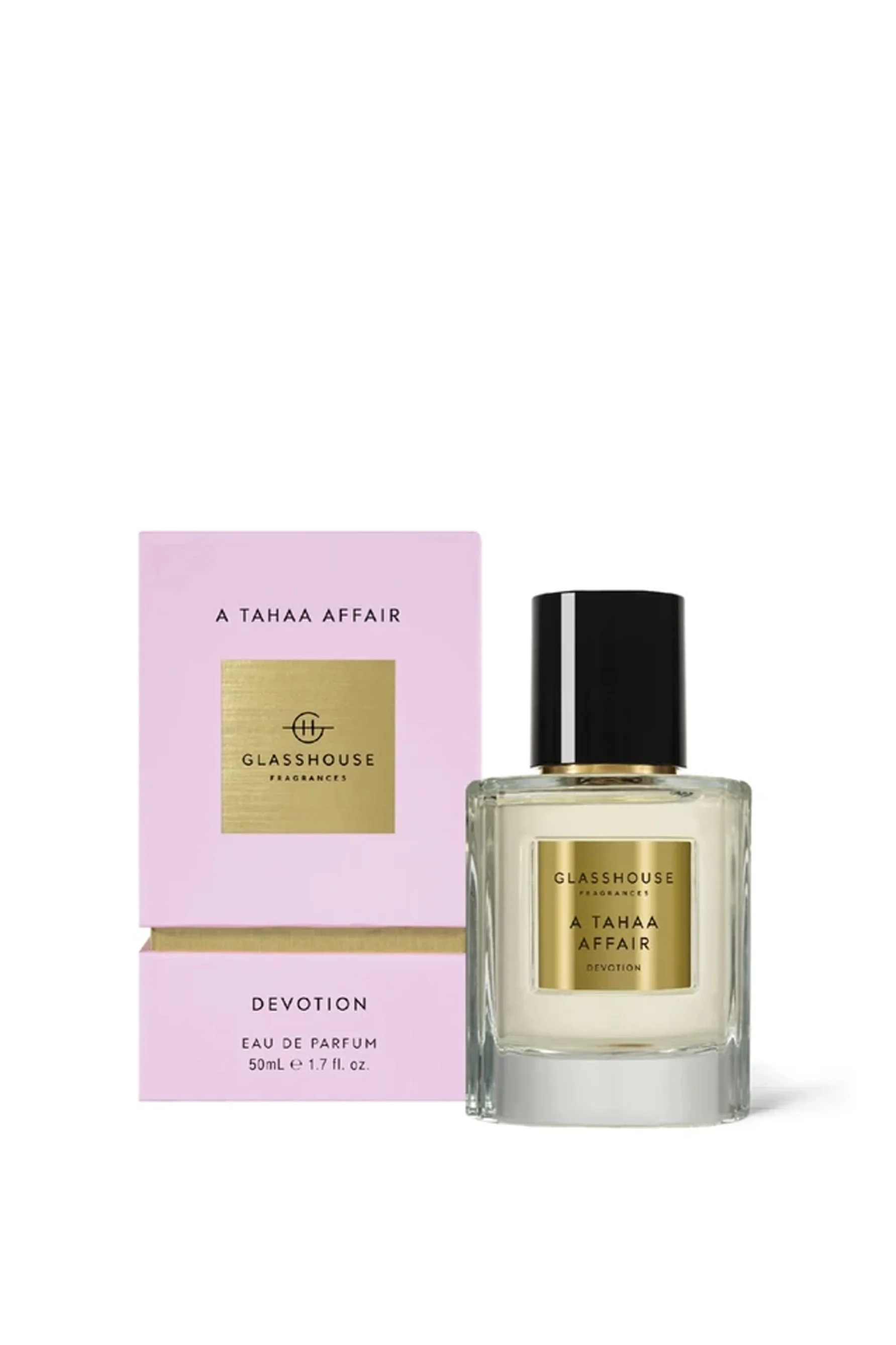 GLASSHOUSE FRAGRANCES A Tahaa Affair Devotion EDP 50ml