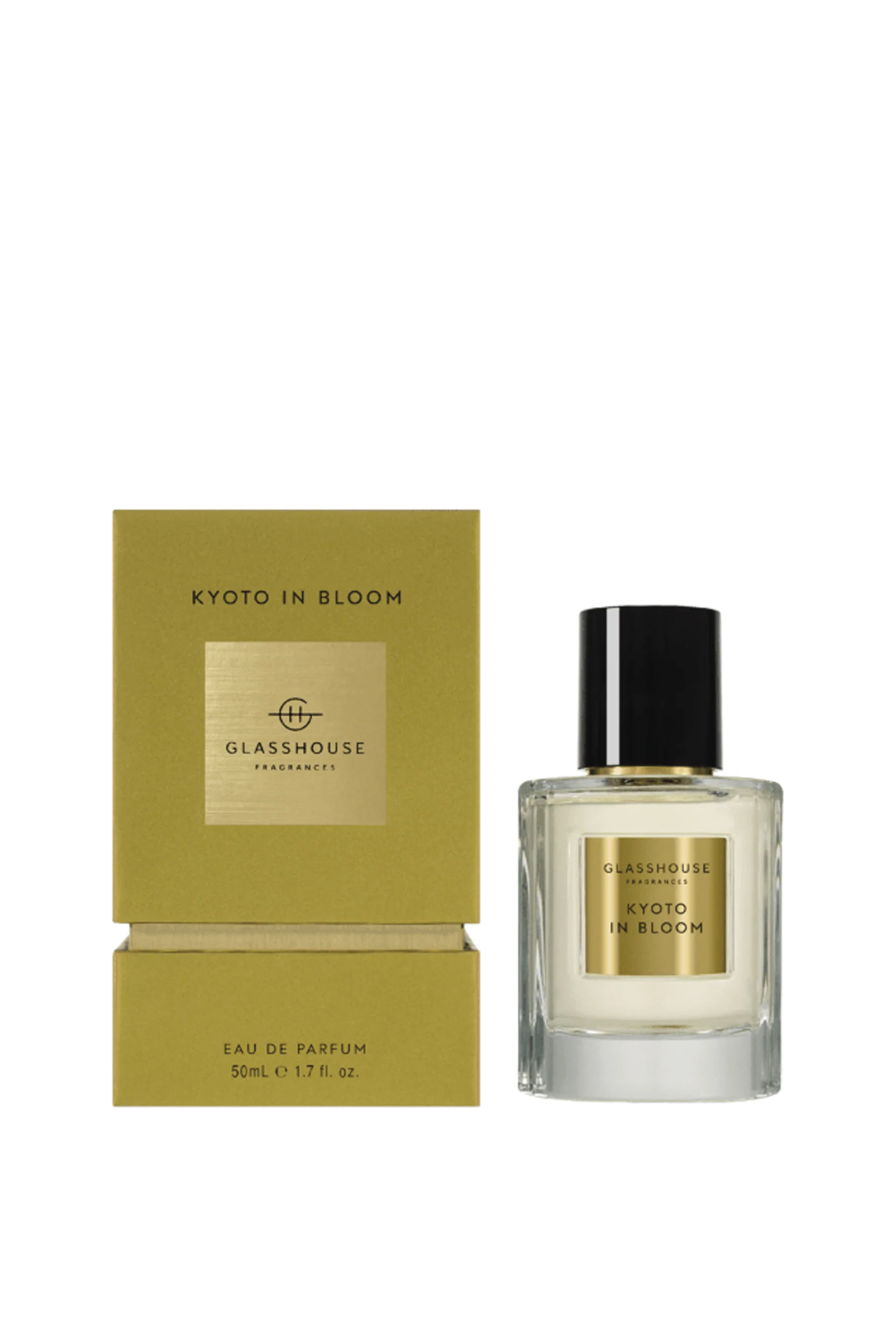GLASSHOUSE FRAGRANCES Kyoto in Bloom EDP 50ml