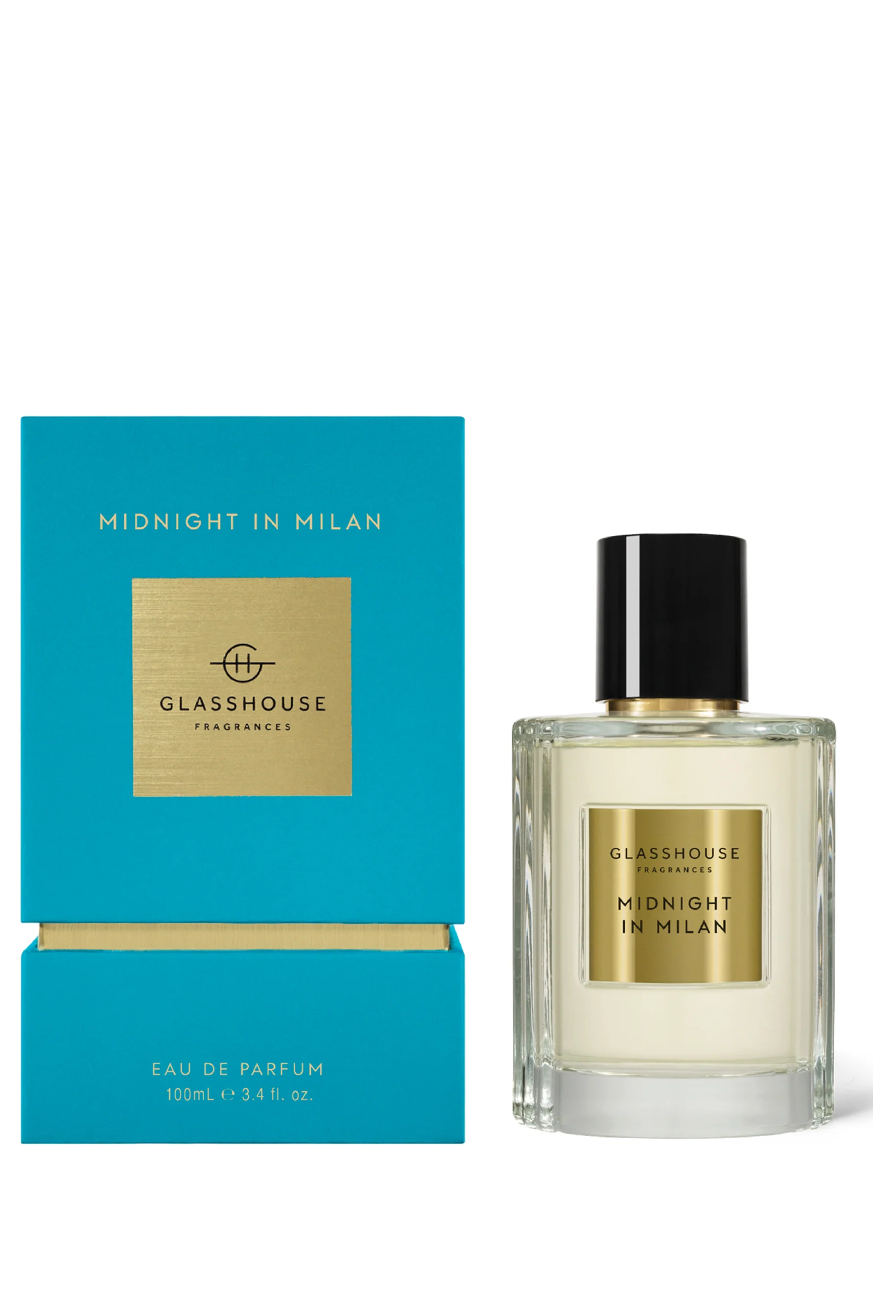 GLASSHOUSE FRAGRANCES Midnight in Milan EDP 100ml