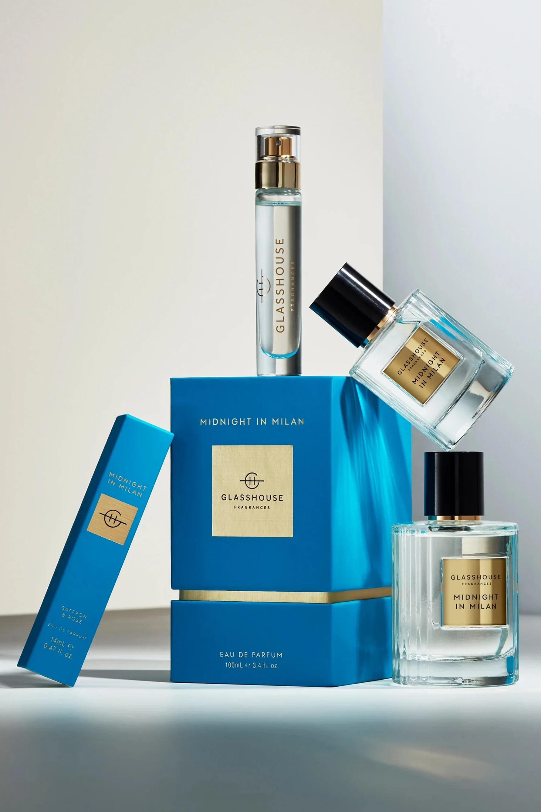 GLASSHOUSE FRAGRANCES Midnight in Milan EDP 100ml - Image 2