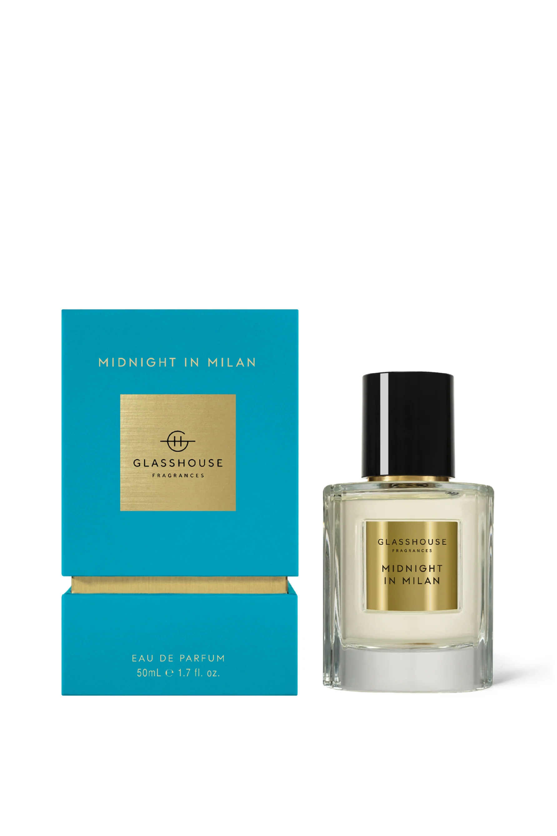 GLASSHOUSE FRAGRANCES Midnight in Milan EDP 50ml