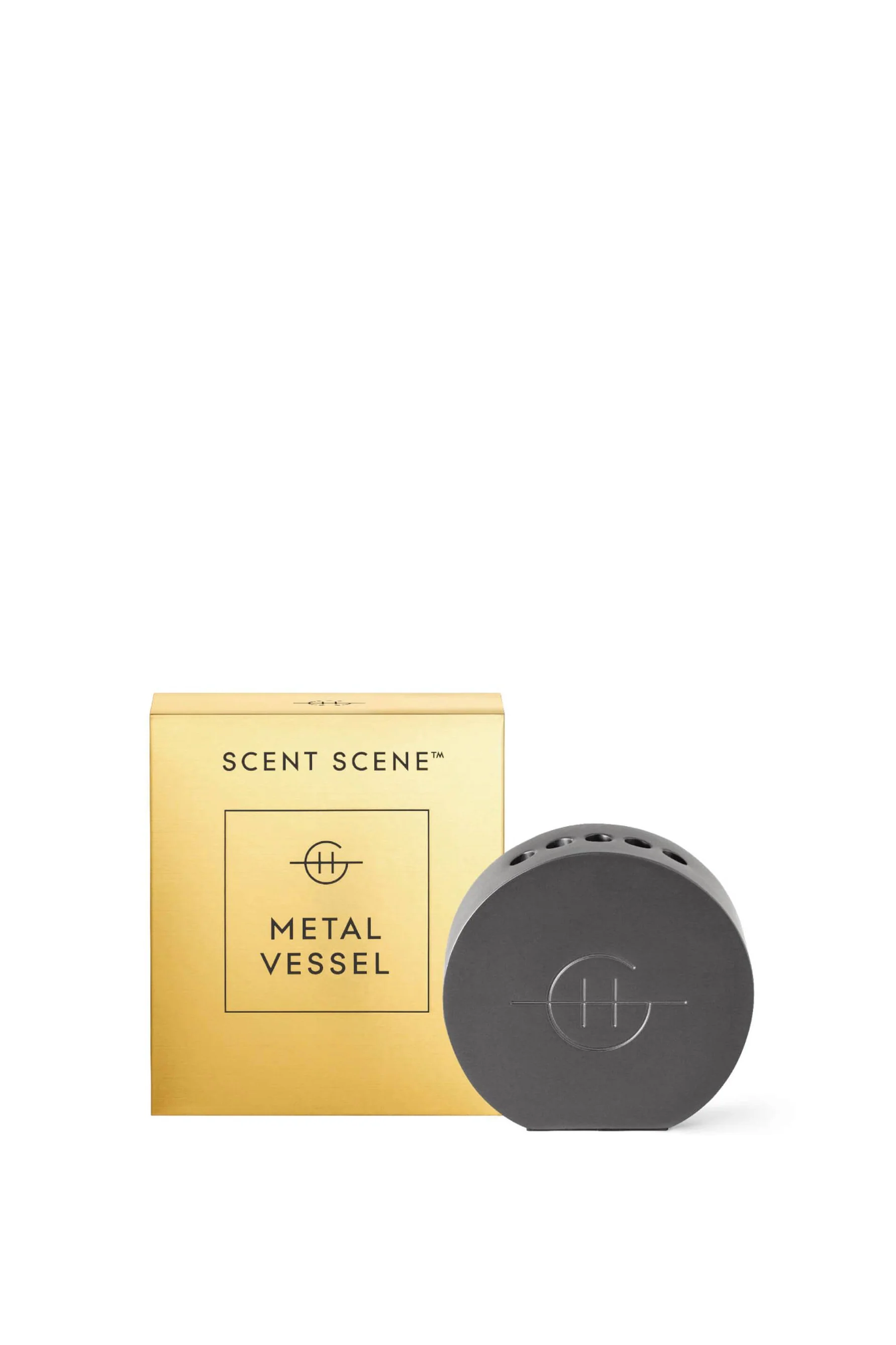 GLASSHOUSE FRAGRANCES Gunmetal Scent Scene Diffuser
