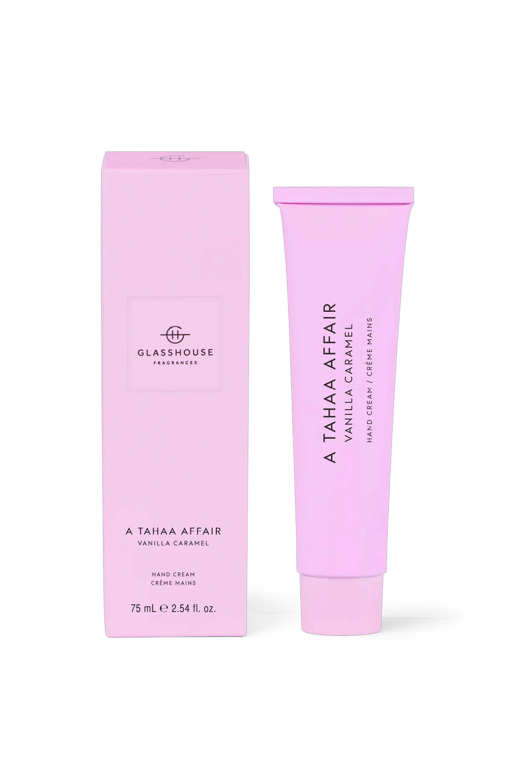 GLASSHOUSE FRAGRANCE Hand Cream A Tahaa Affair 75ml