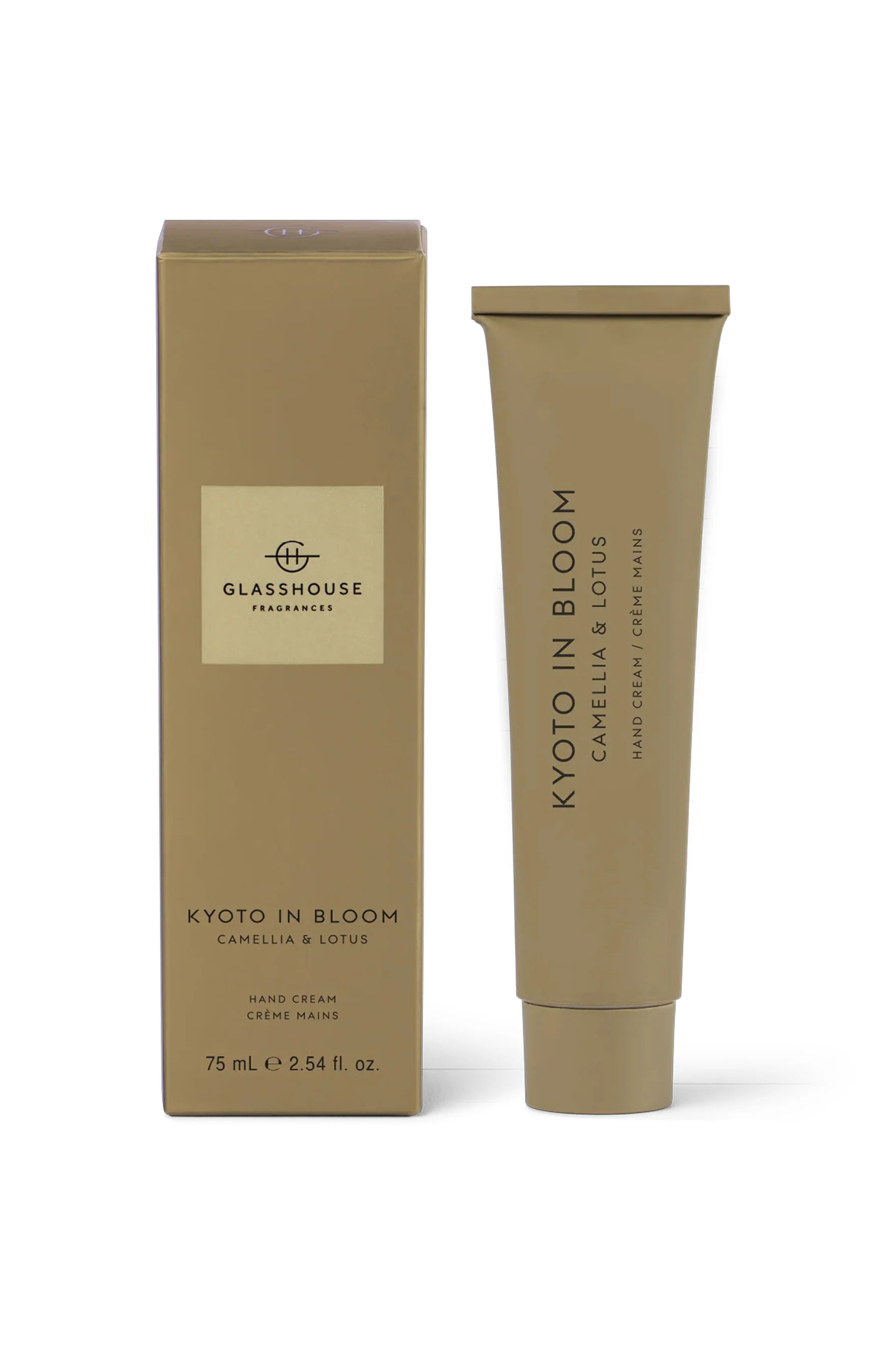 GLASSHOUSE FRAGRANCE Hand Cream Kyoto In Bloom 75ml