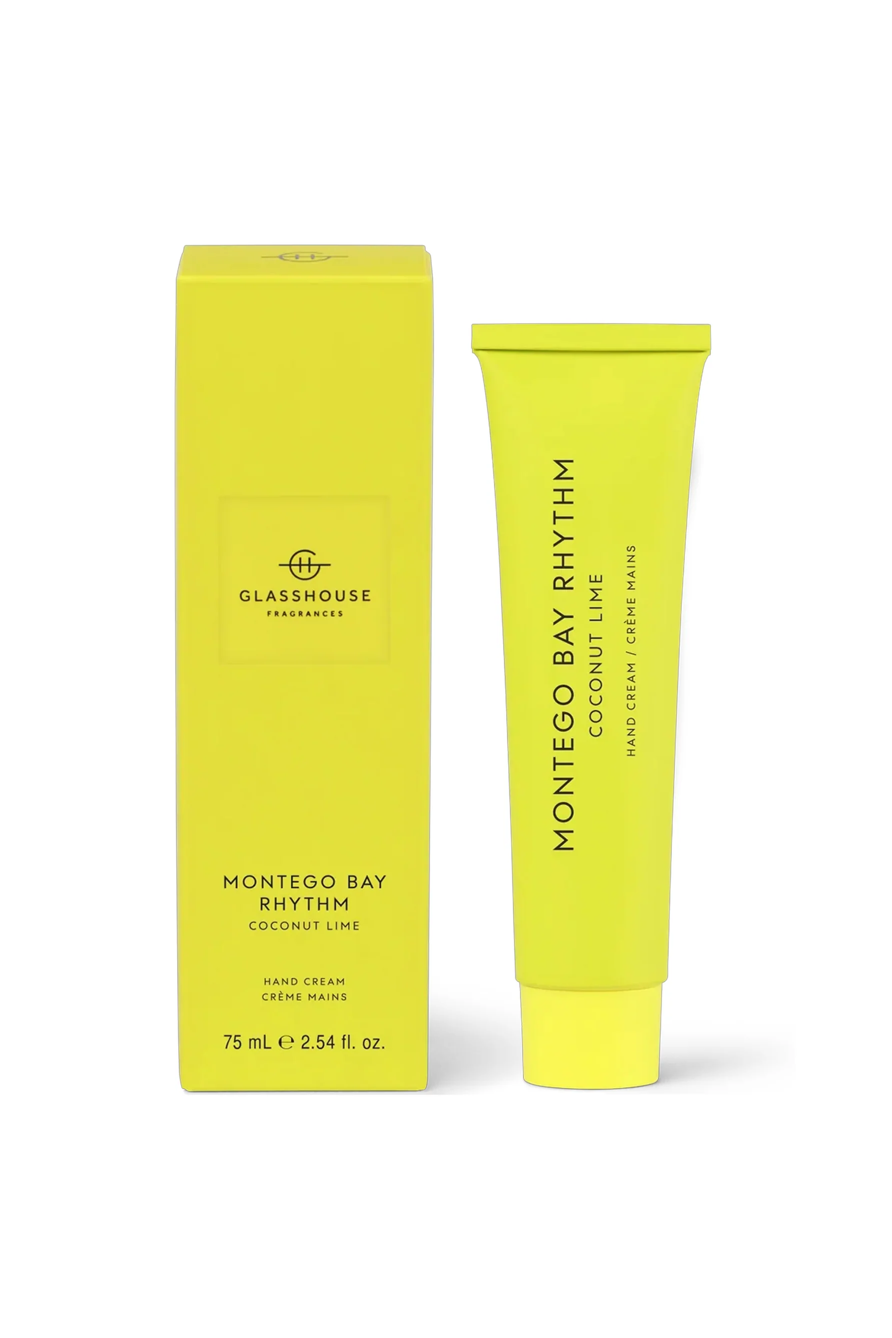 GLASSHOUSE FRAGRANCE Hand Cream Montego Bay Rhythm 75ml