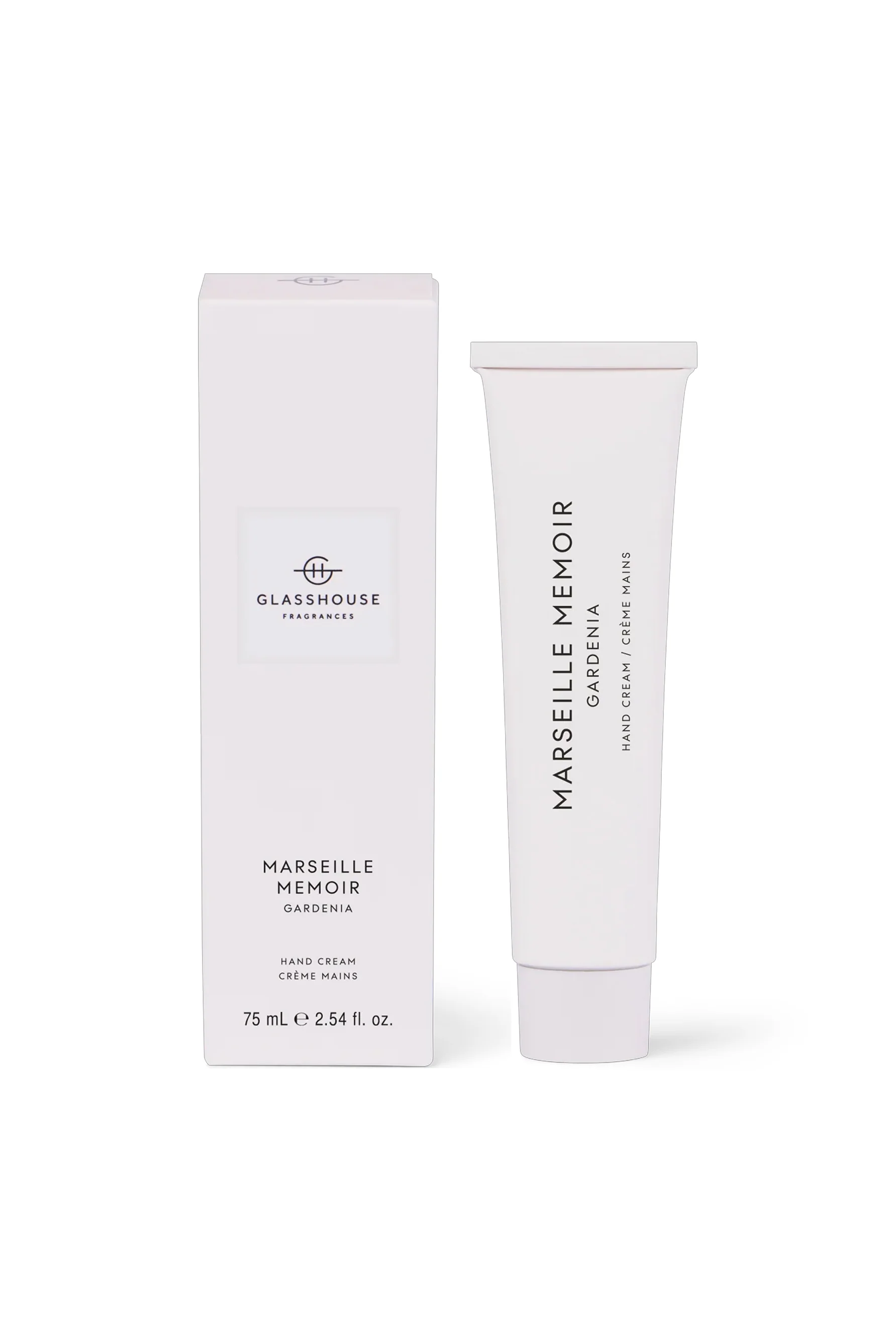 GLASSHOUSE FRAGRANCE Hand Cream Marseille Memoir 75ml