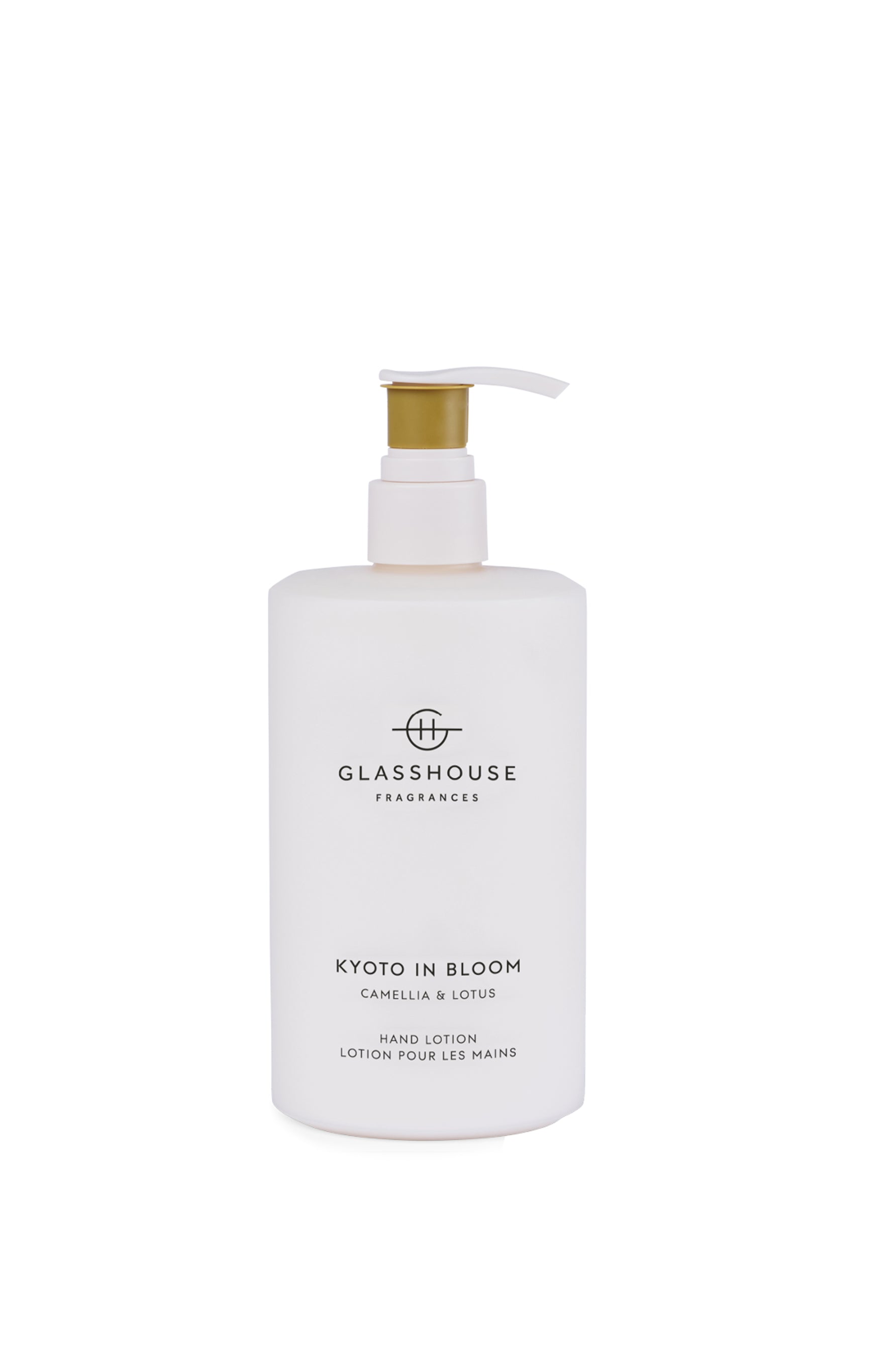 GLASSHOUSE FRAGRANCES Hand Lotion Kyoto In Bloom 450ml