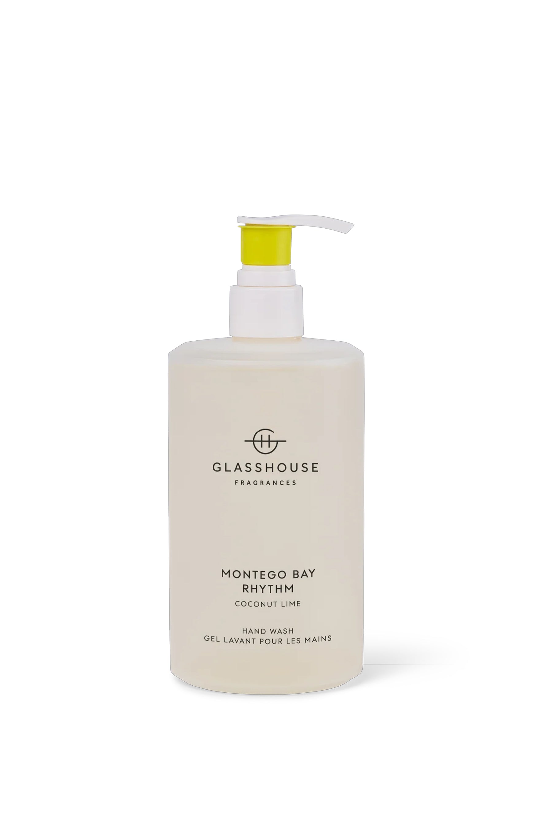 GLASSHOUSE FRAGRANCE Hand Wash Montego Bay Rhythm 450ml