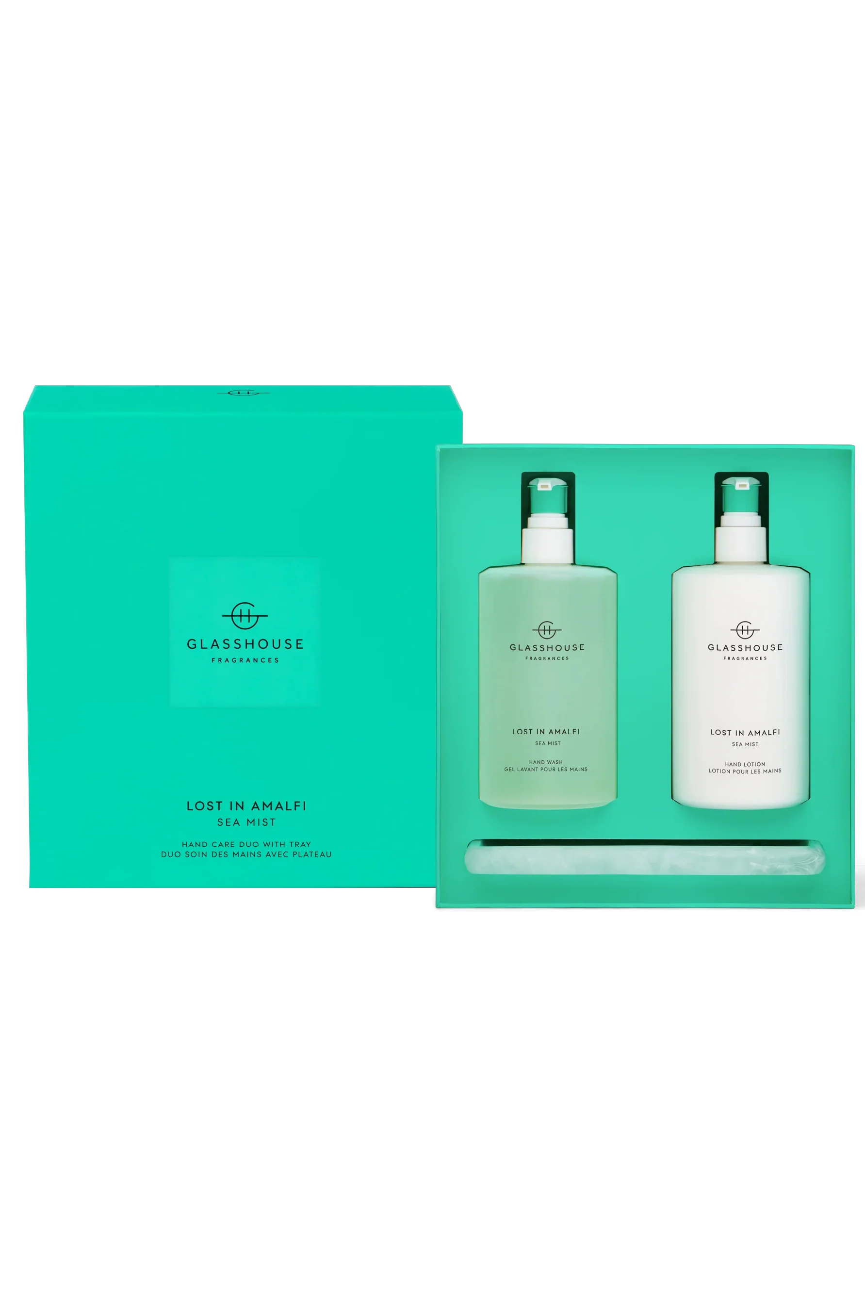 GLASSHOUSE FRAGRANCE Hand Care Lost in Amalfi 2pc Set