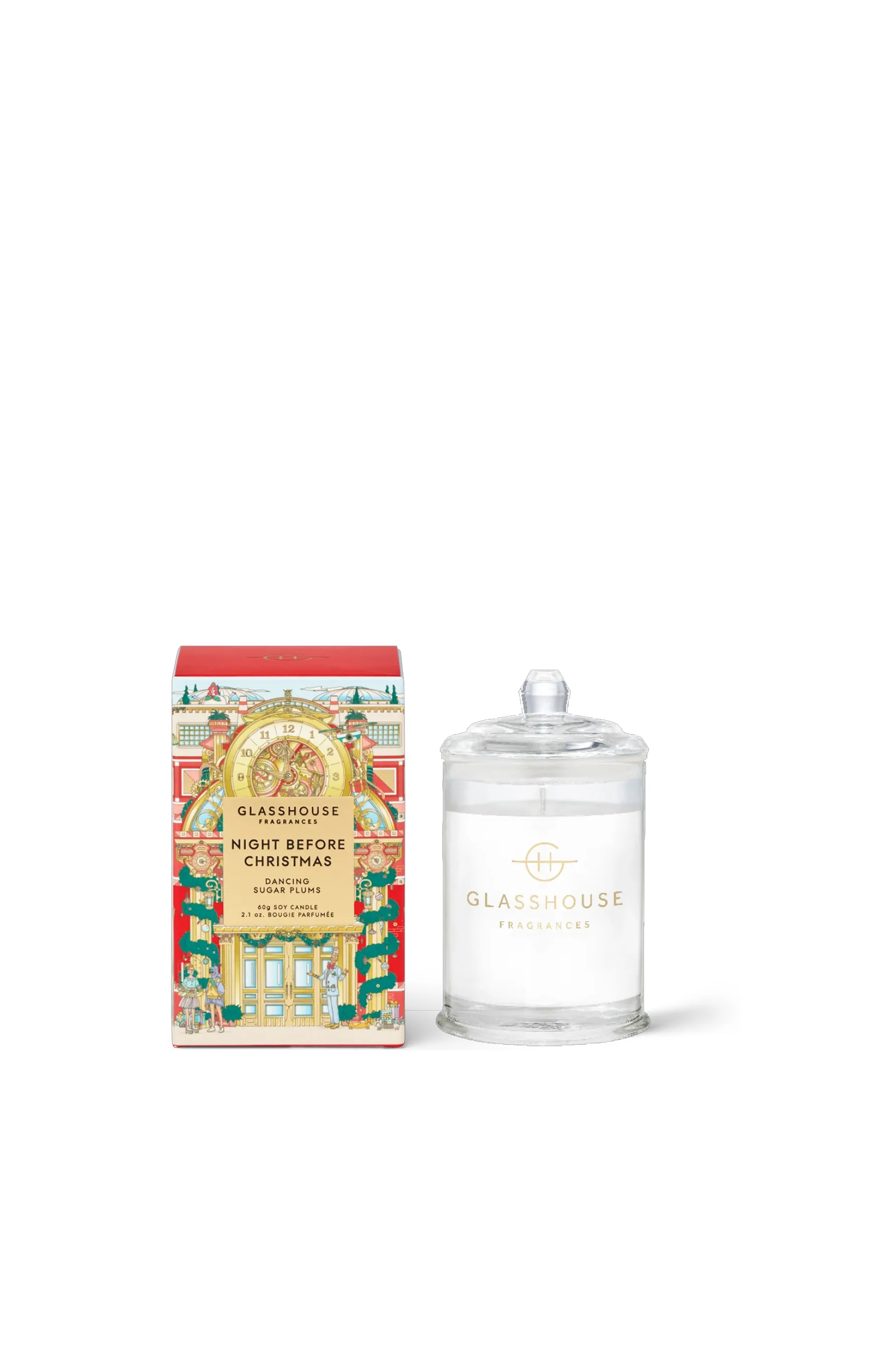 GLASSHOUSE FRAGRANCES Night Before Christmas 60g