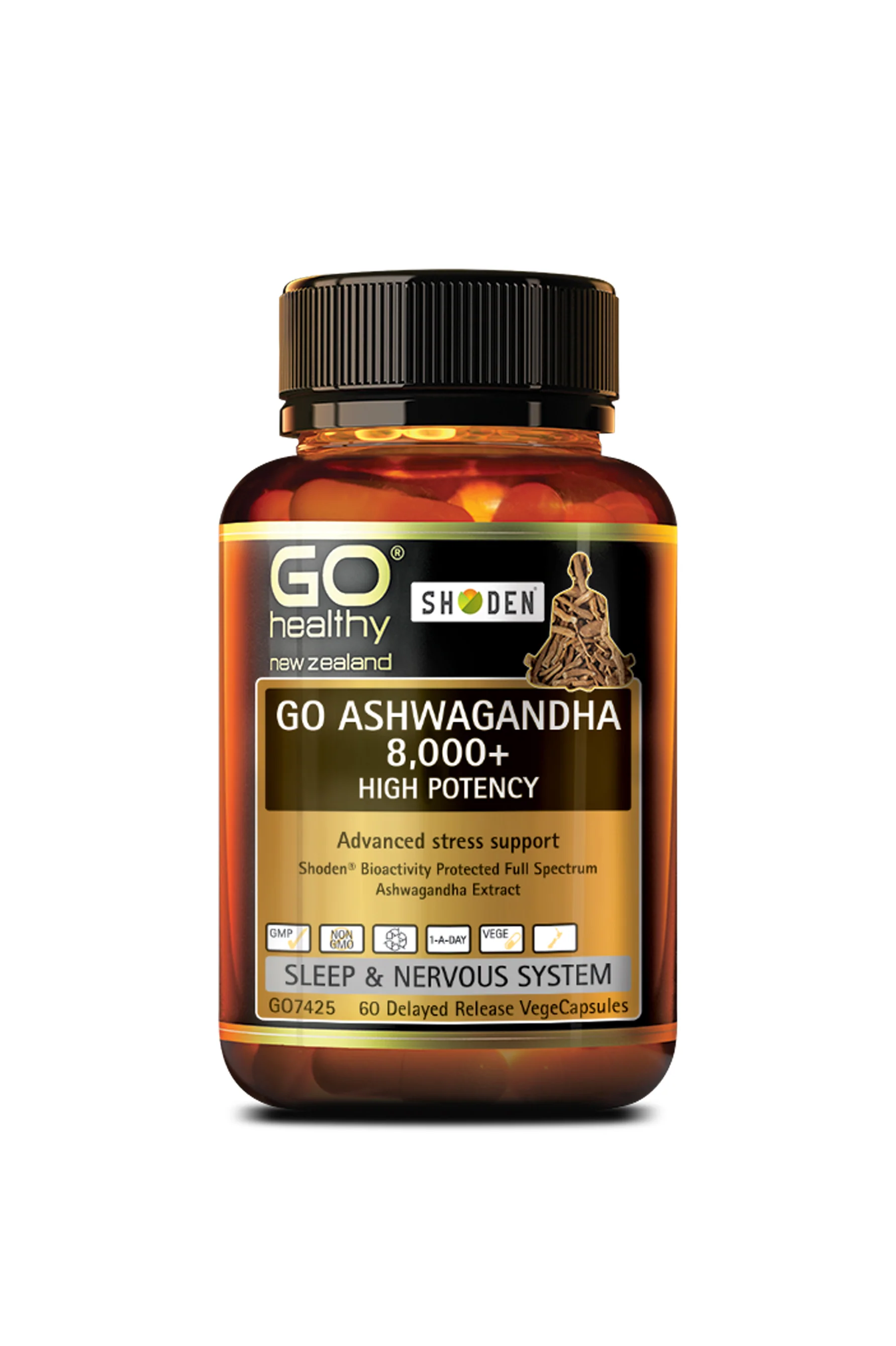 GO HEALTHY Ashwagandha 8000 60 Capsules
