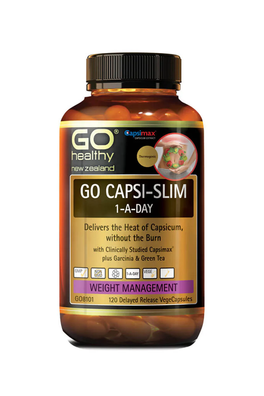 GO HEALTHY Capsi-Slim 1-A-Day 120 Vcaps