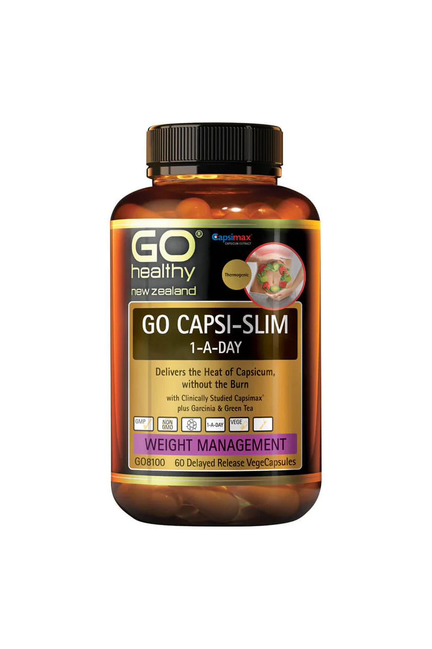 GO HEALTHY Capsi-Slim 1-A-Day 60 Vcaps