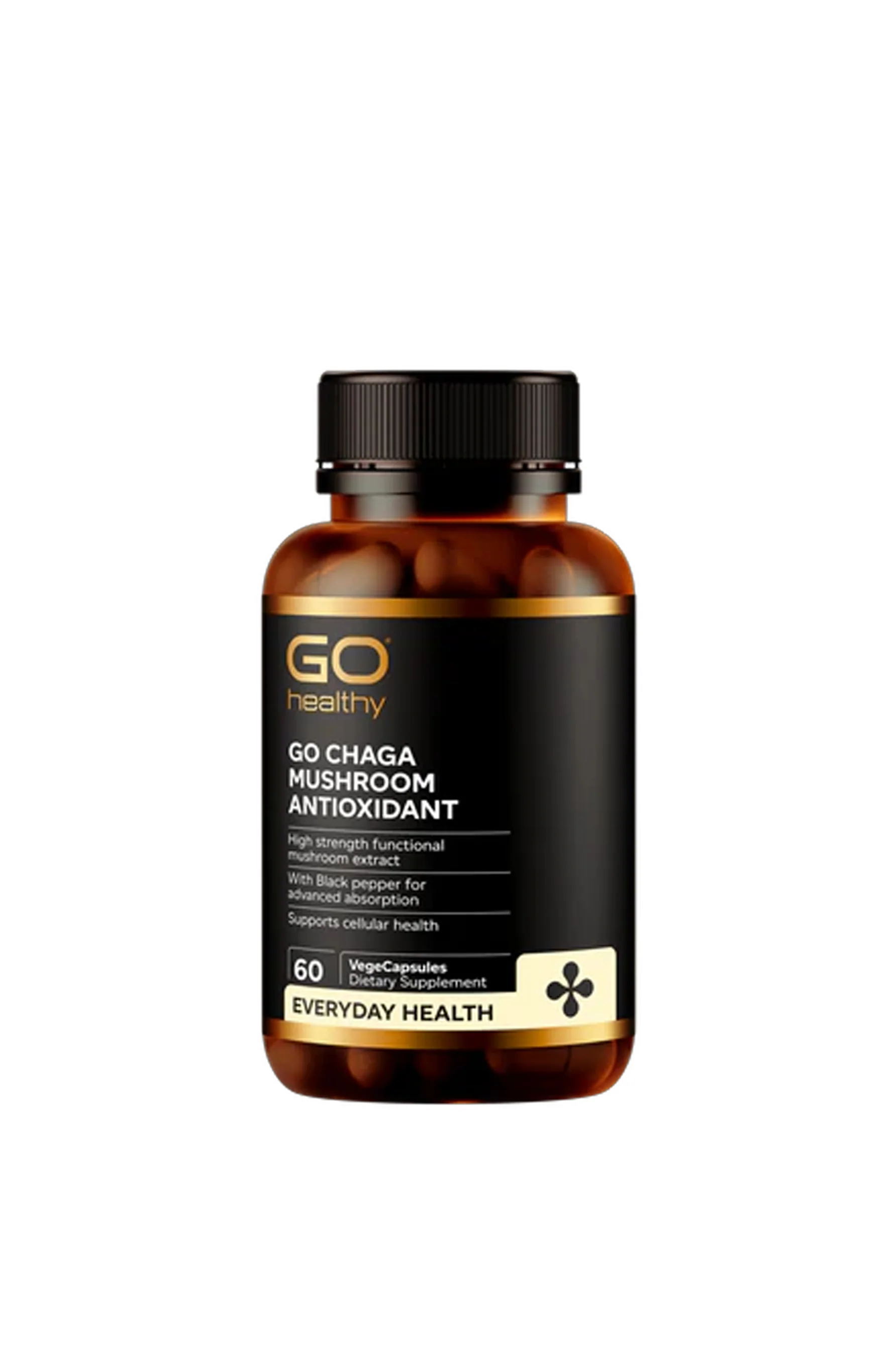 GO HEALTHY GO Healthy GO Chaga Mushroom Antioxidant 60'S