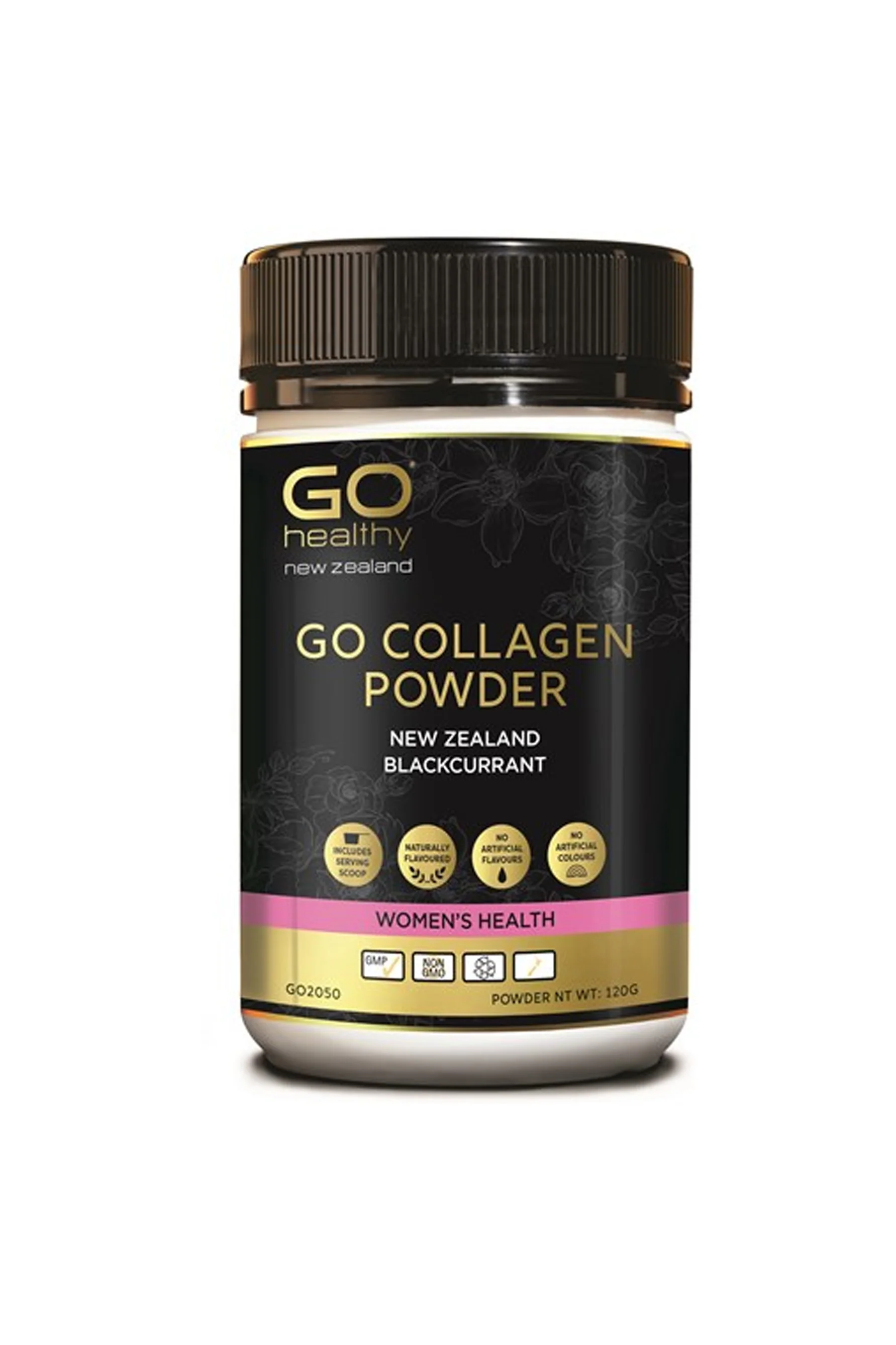 GO HEALTHY Go Collagen Powder Blackcurrant 120g