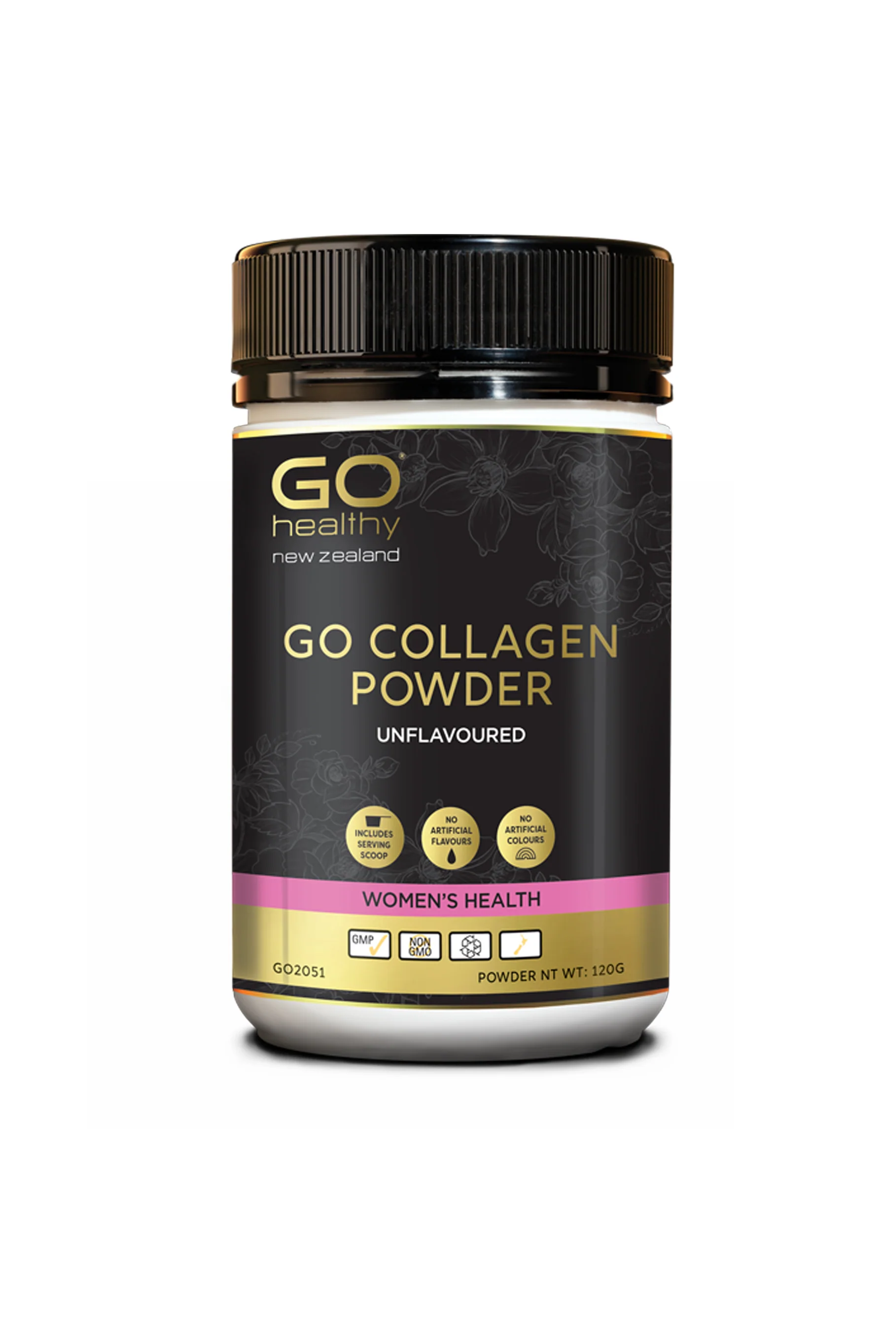 GO HEALTHY Go Collagen Powder Unflavoured 120g