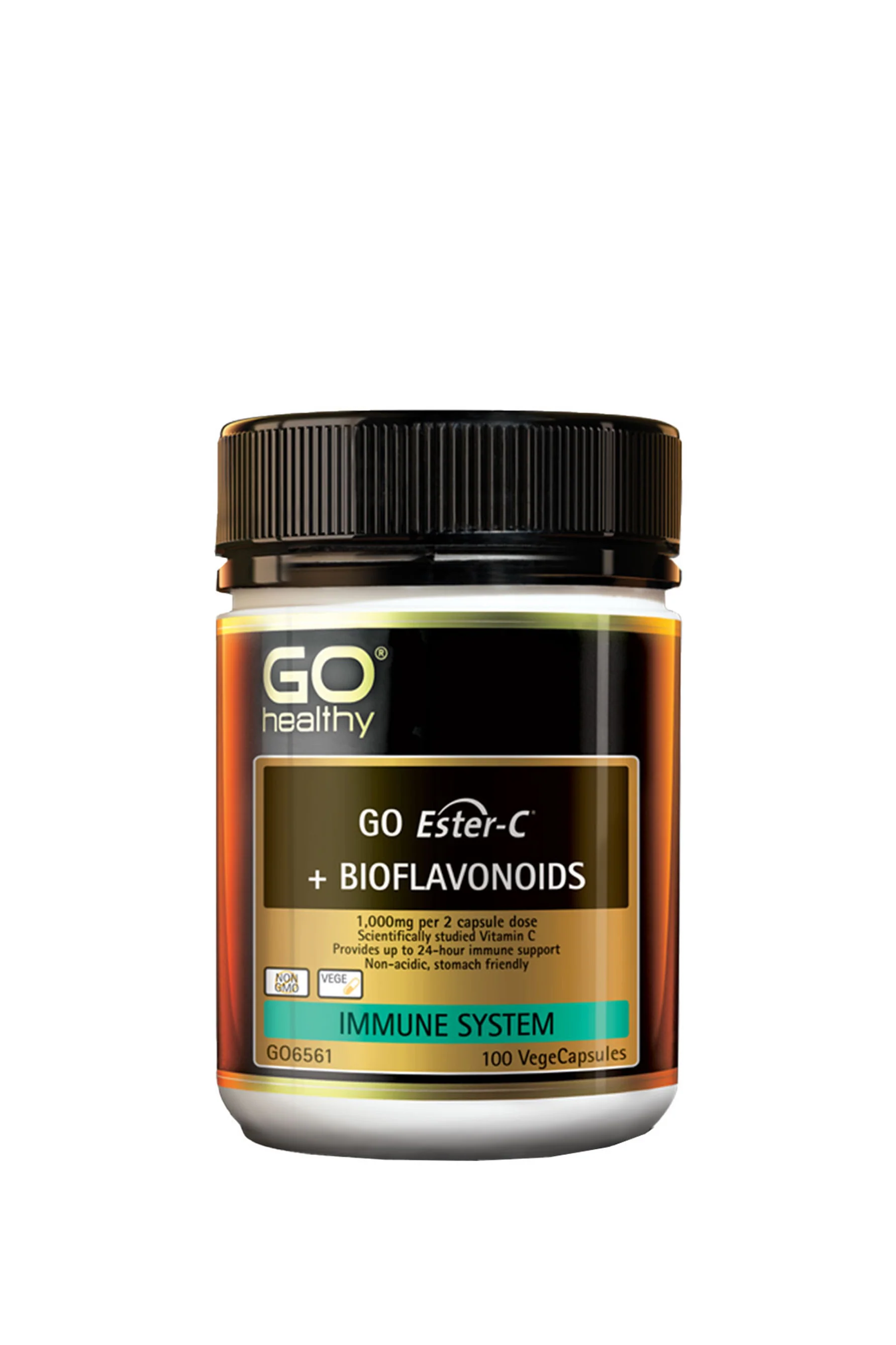 GO HEALTHY GO Ester-C+Bioflavonoids 100s