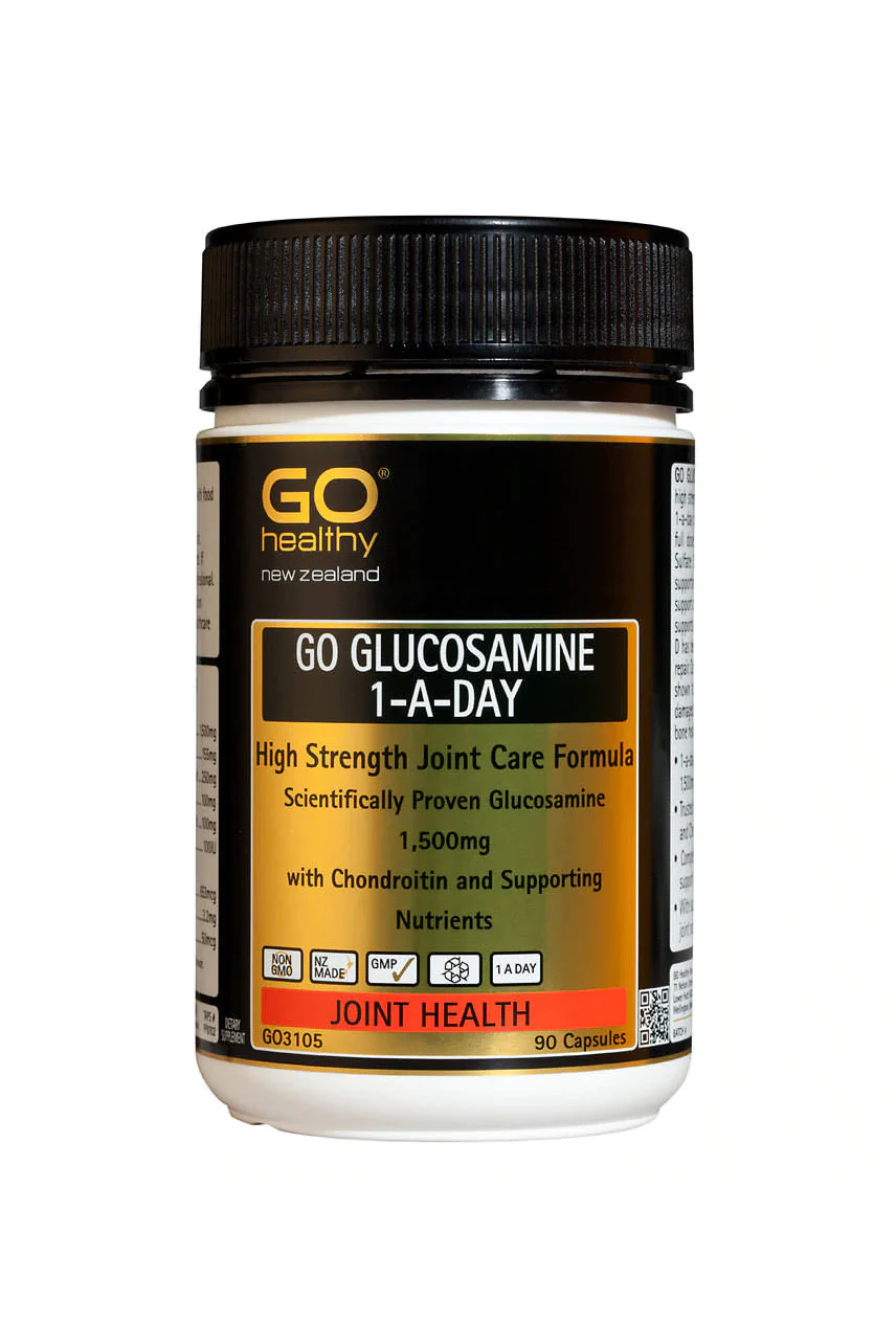 GO HEALTHY Glucosamine 1aDay 1500mg 90caps