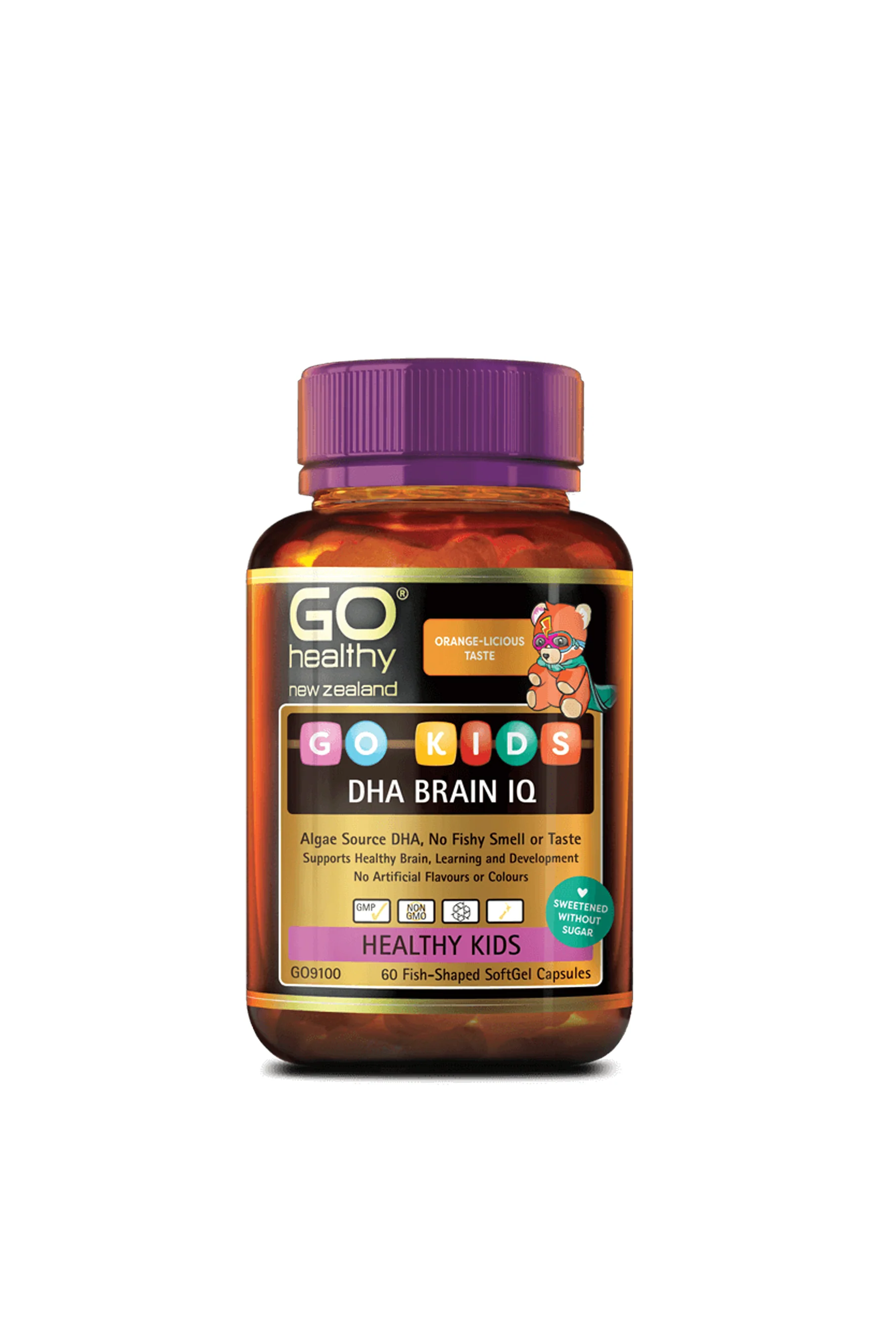 GO HEALTHY Kids DHA Brain IQ 60 Capsules