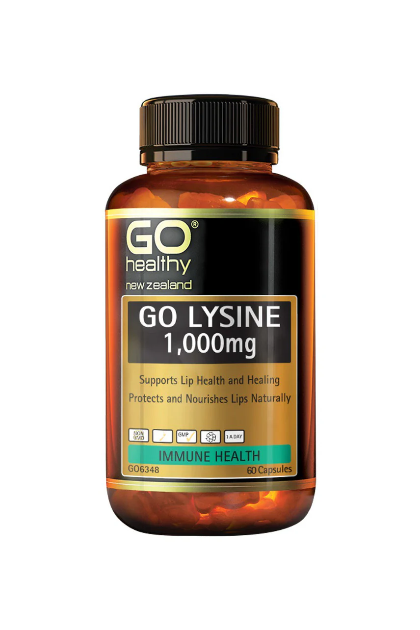 GO HEALTHY Lysine 1000mg 60caps
