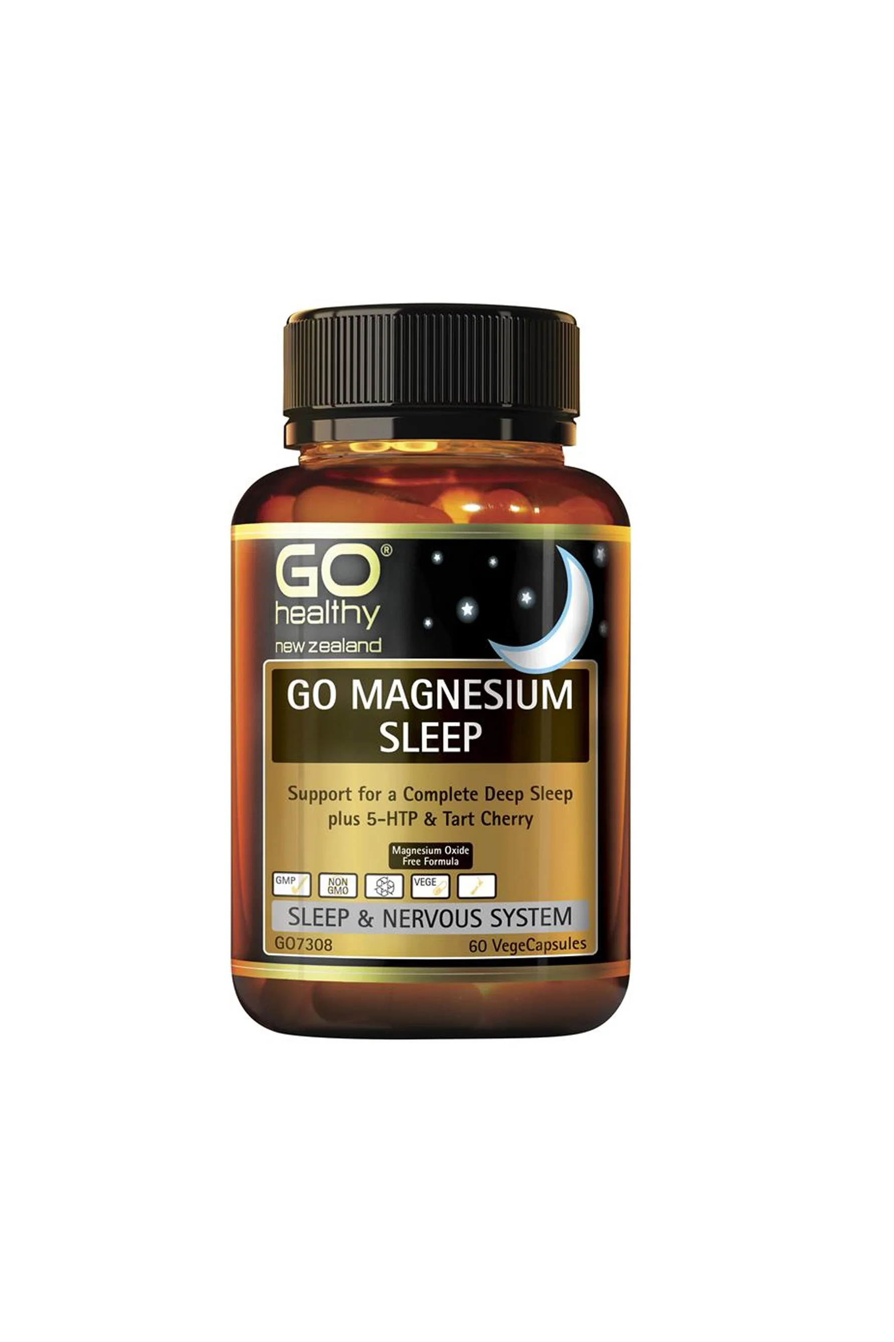 GO Healthy Magnesium Sleep 60 Capsules