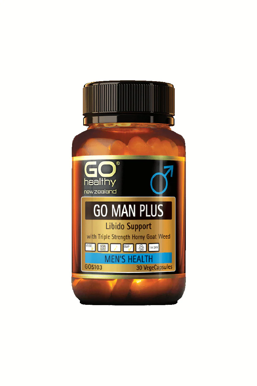 GO HEALTHY Man Plus 30vcaps