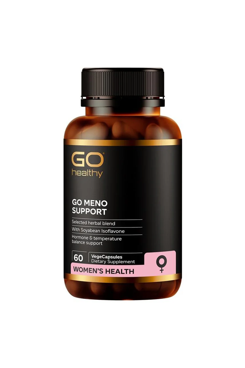 GO Healthy Meno Support 60 VegeCapsules