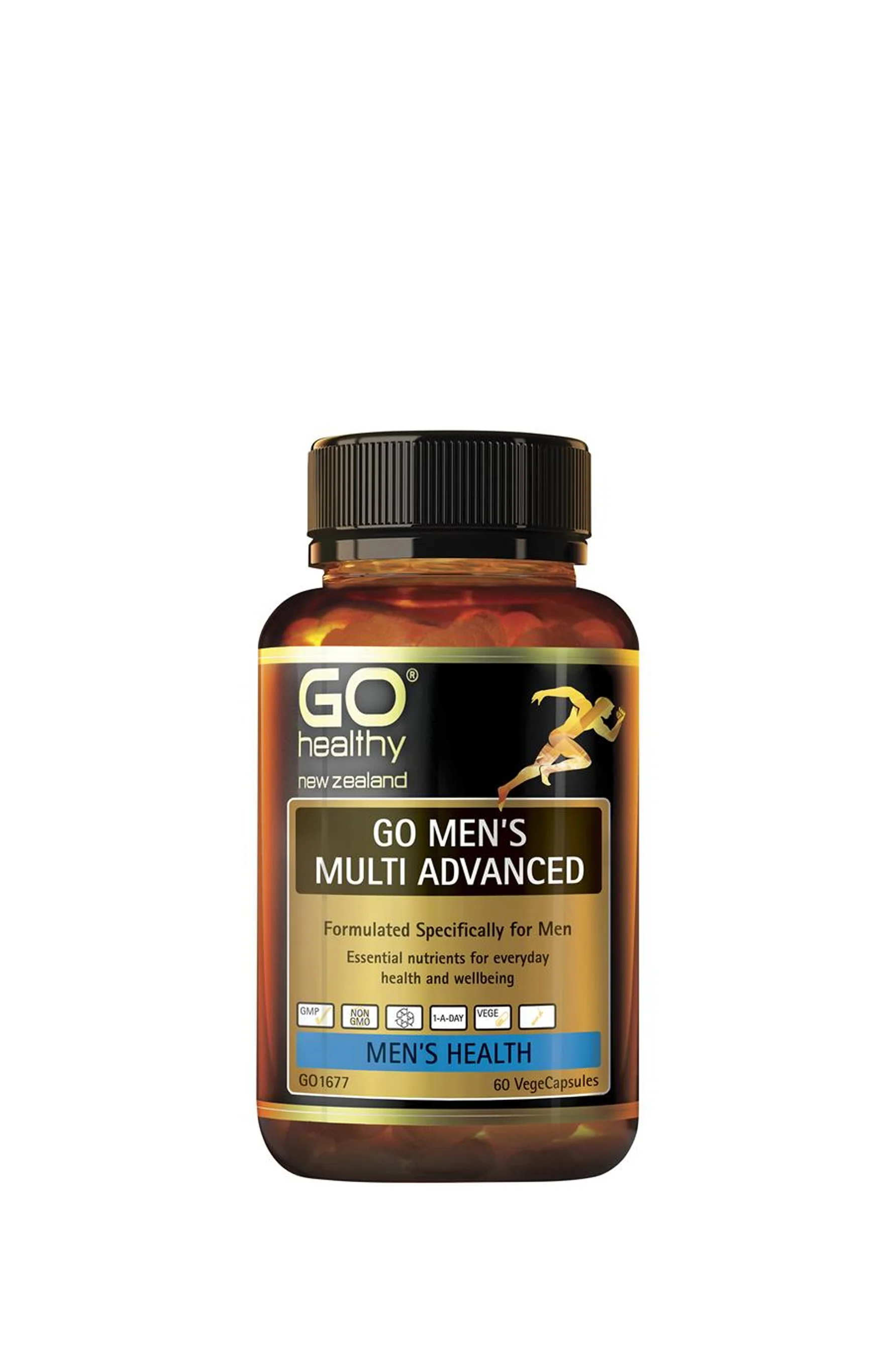 GO HEALTHY GO Men's Multi Advanced 60's