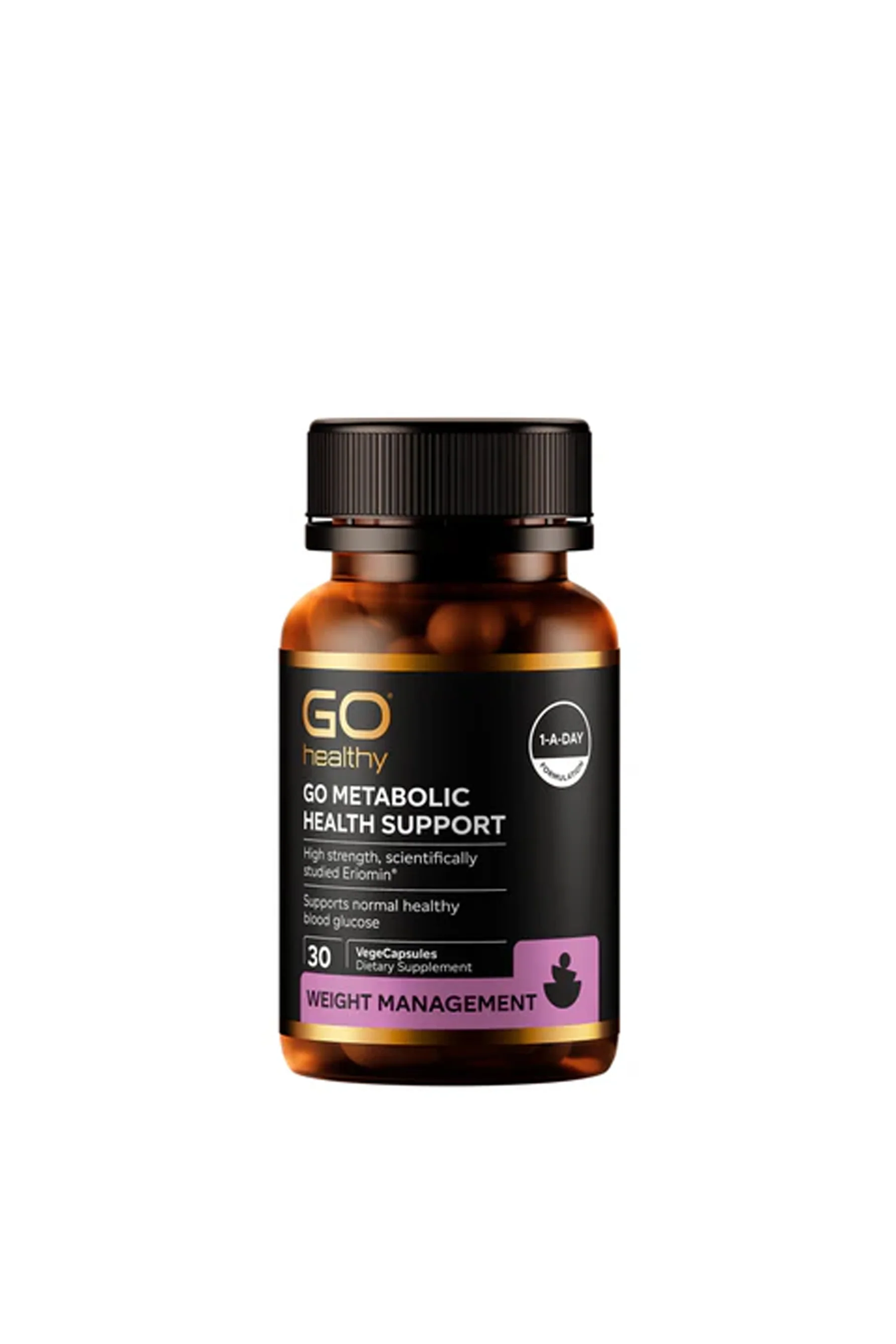 GO HEALTHY Metabolic Health Support 30s