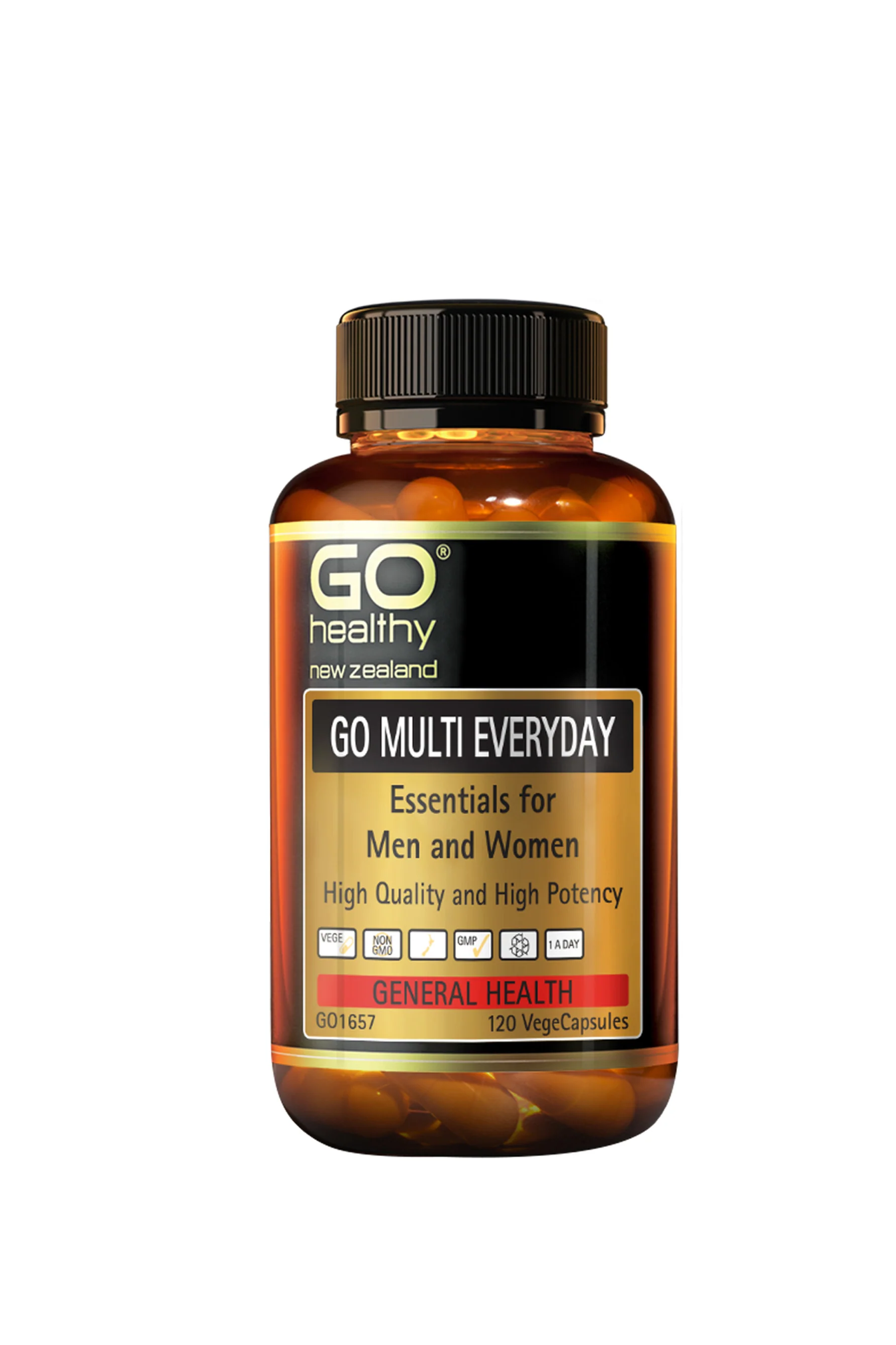 GO HEALTHY Go Multi Everyday Veggie Caps 120
