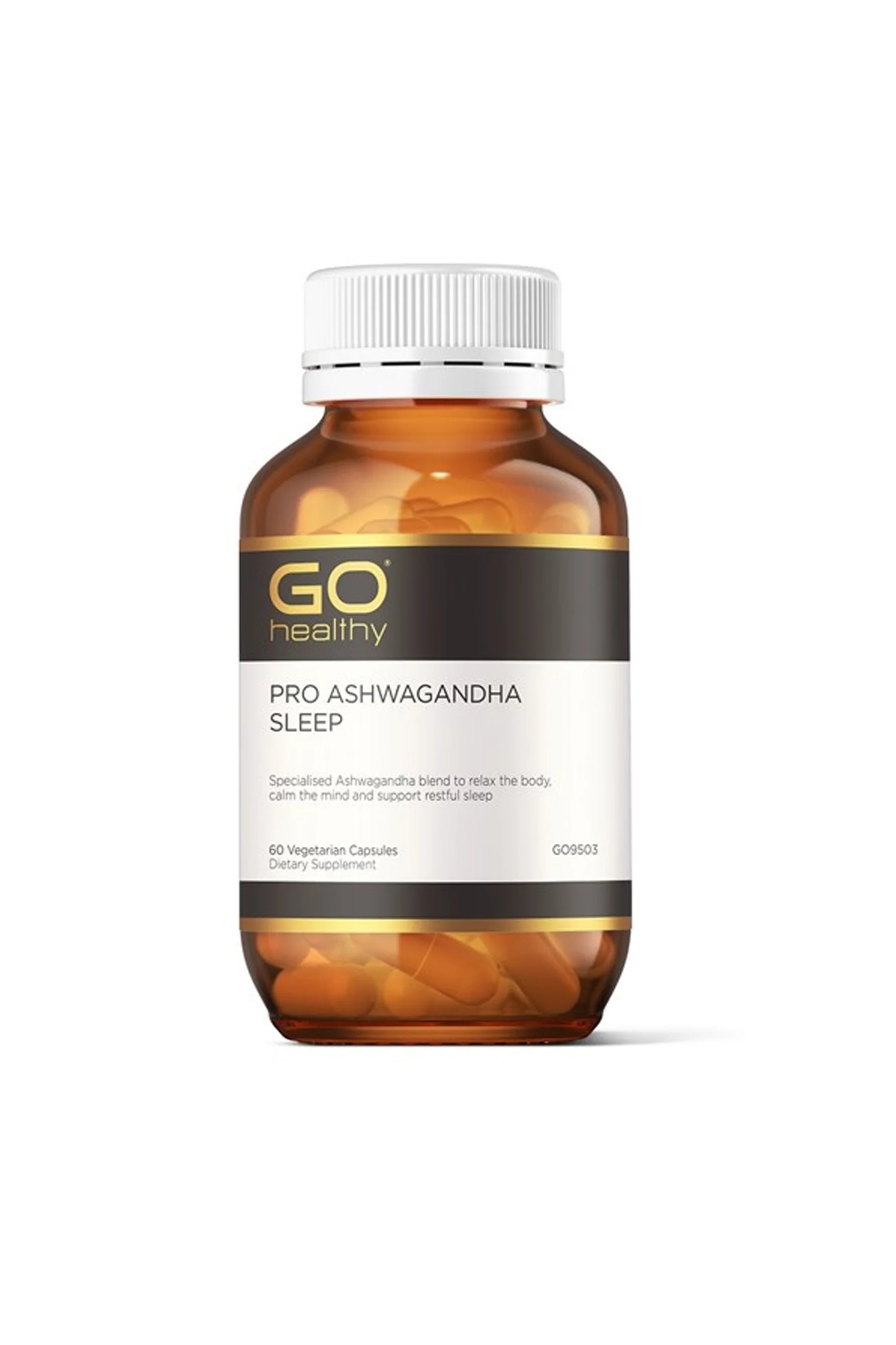 GO HEALTHY PRO Ashwagandha Sleep 60 Capsules