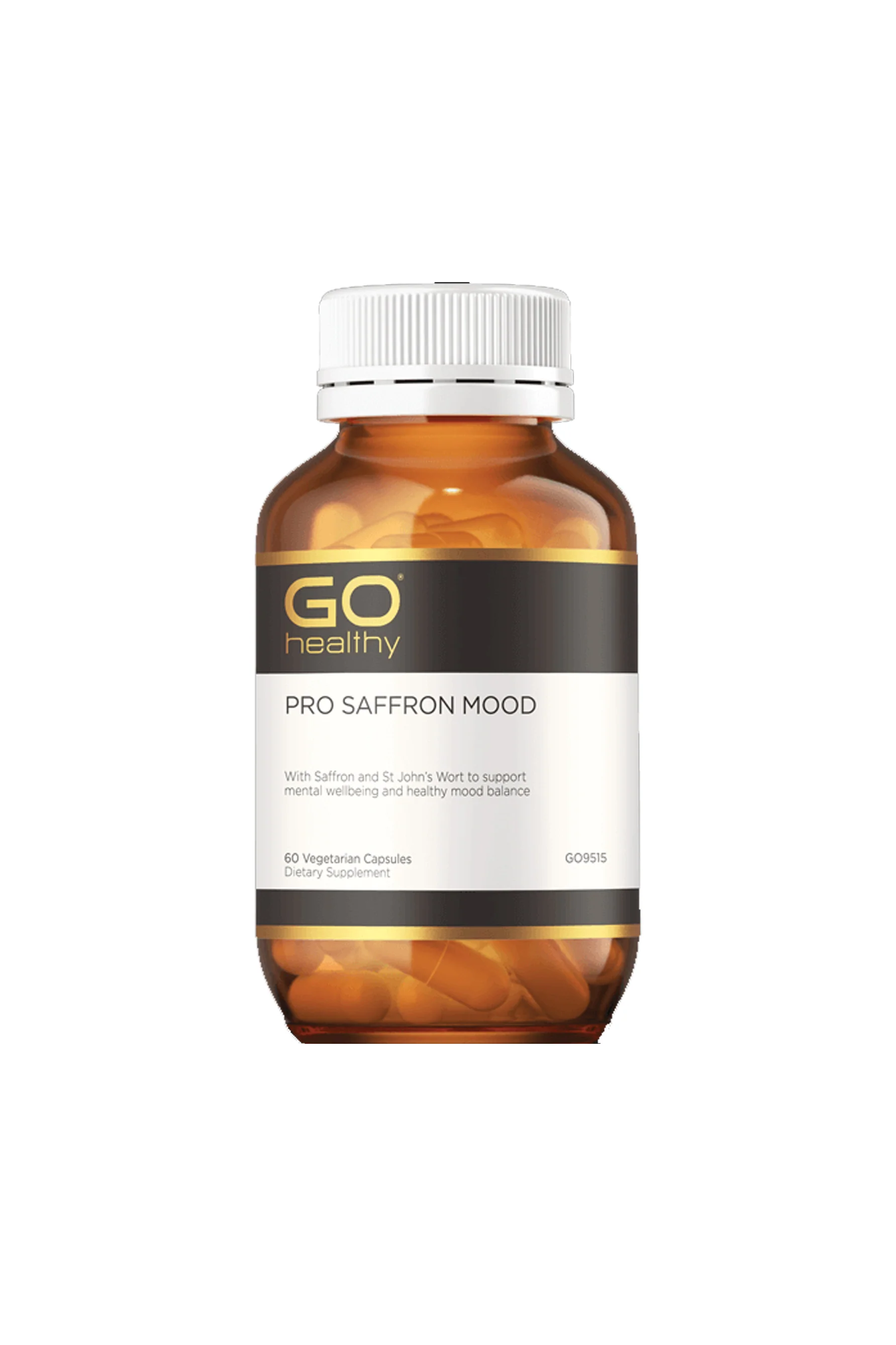 GO HEALTHY  PRO Saffron Mood 60 Capsules