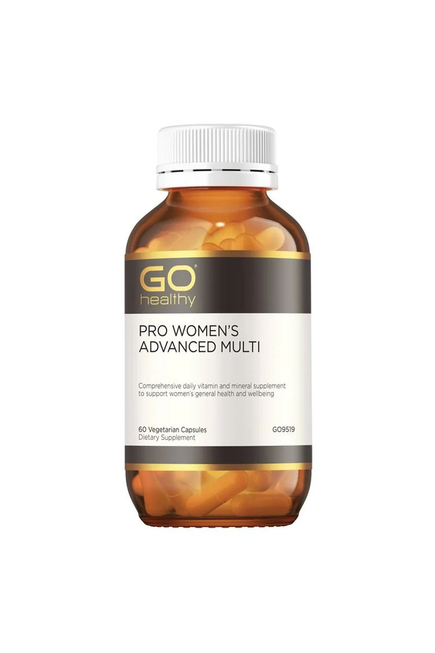 GO PRO Women Flora Balance Vcaps 30s